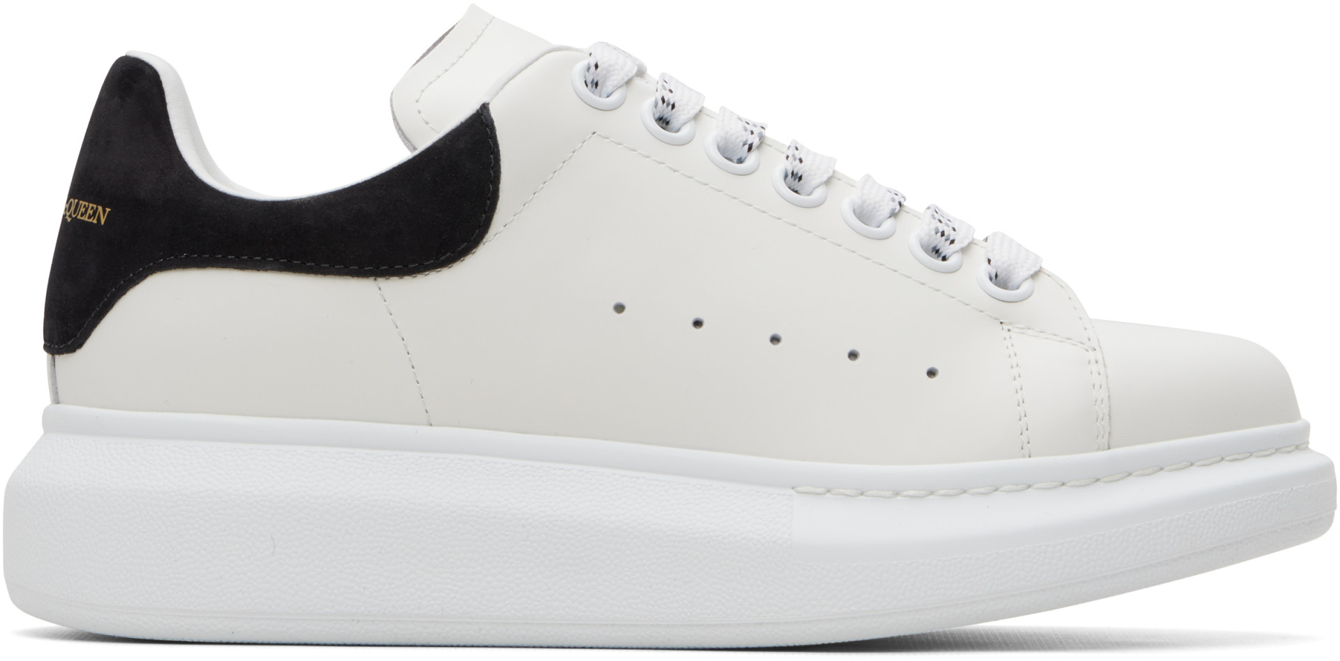 McQueen - Baskets Oversized blanches