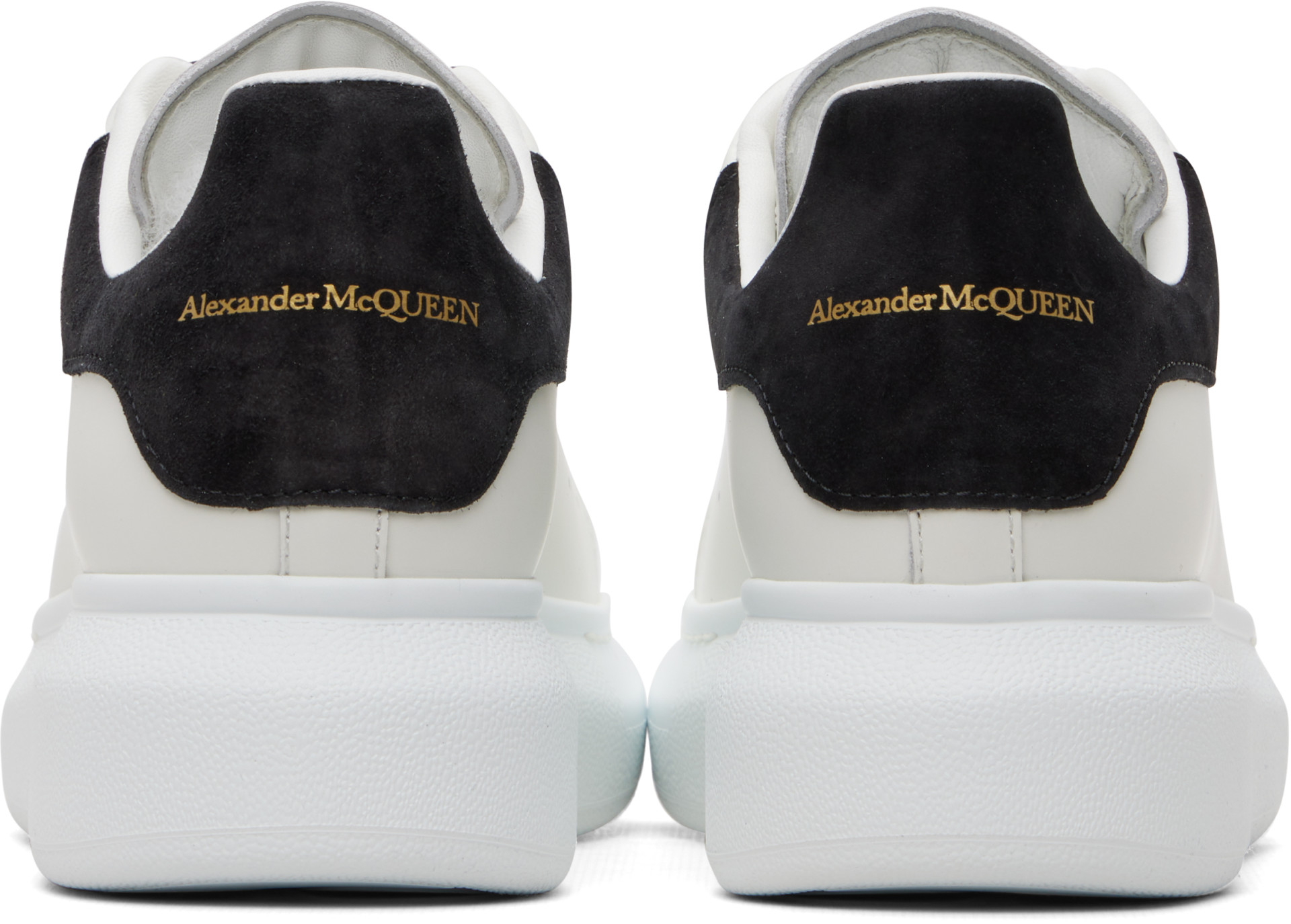 McQueen - Baskets Oversized blanches