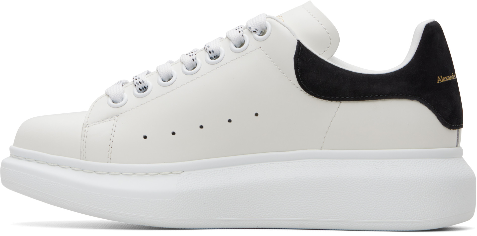 McQueen - Baskets Oversized blanches