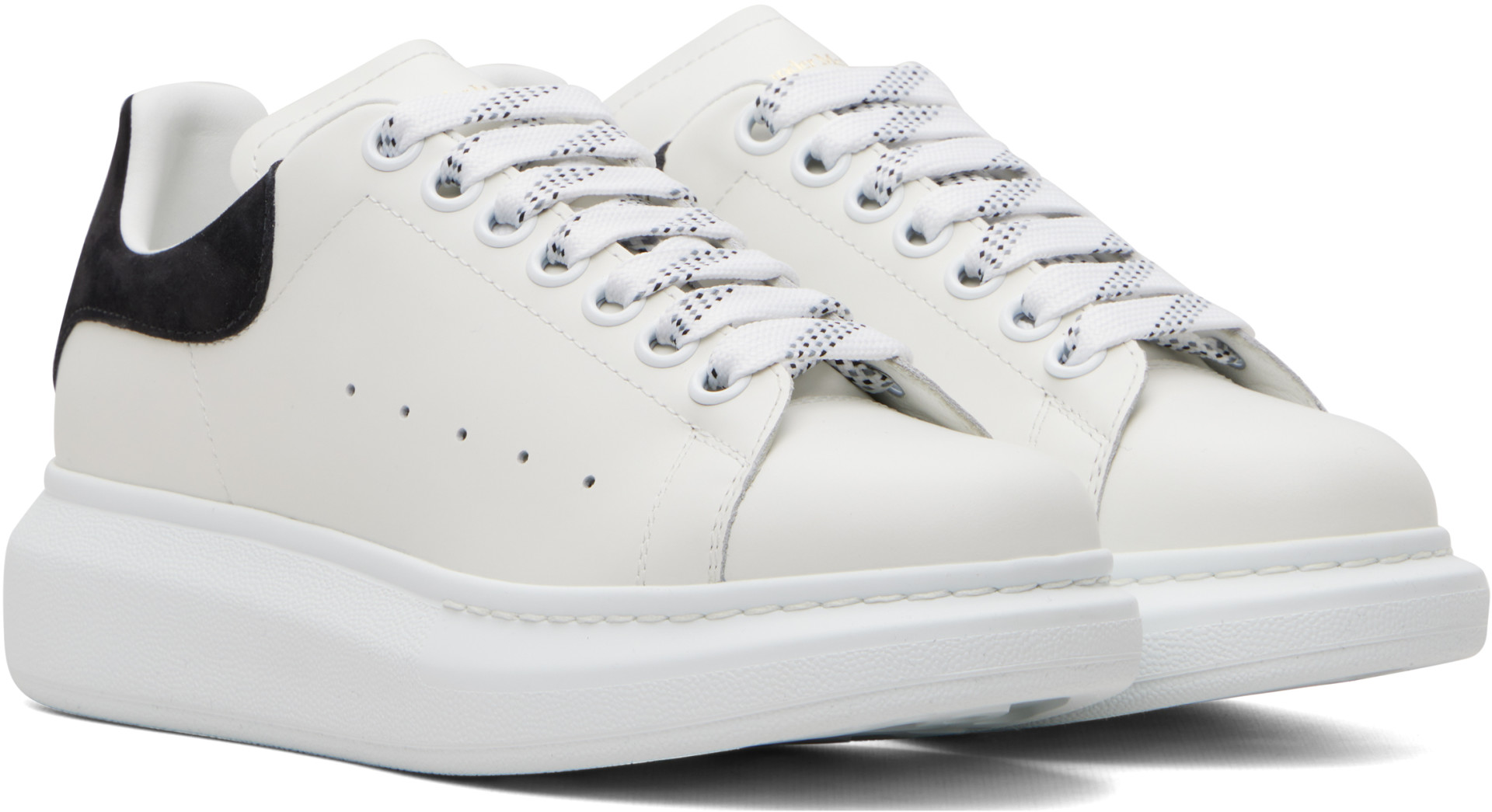 McQueen - White Oversized Sneakers