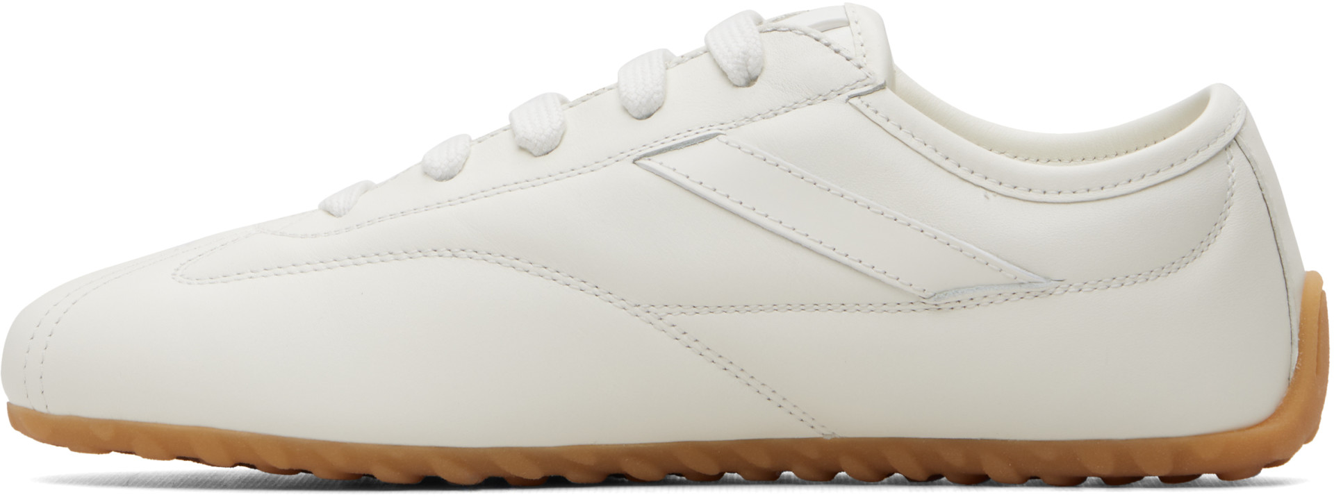 McQueen - Baskets rembourrées blanches