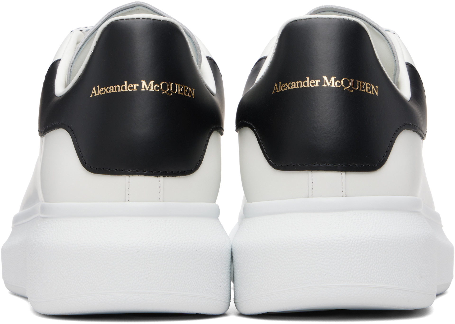 McQueen - Baskets Oversized blanc et noir