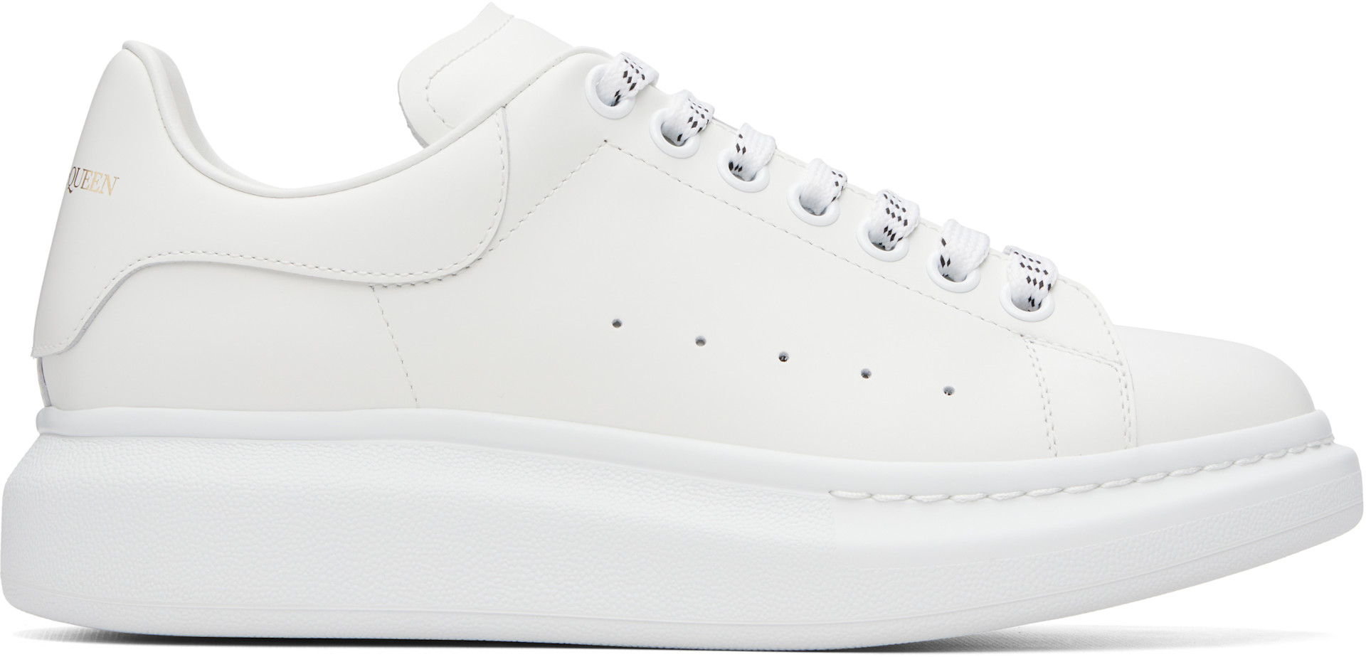 McQueen - Baskets Oversized blanches