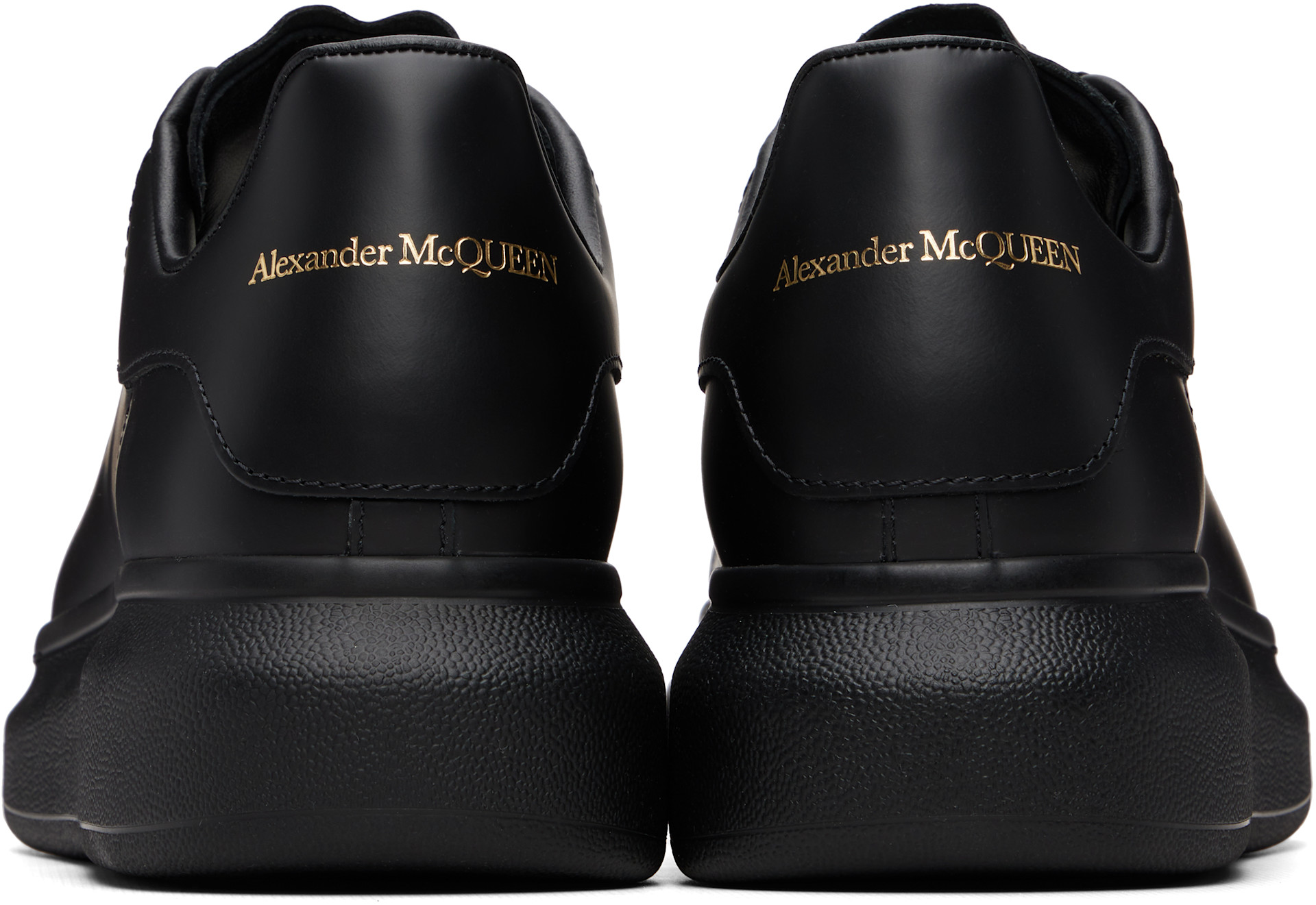 McQueen - Black Oversized Sneakers