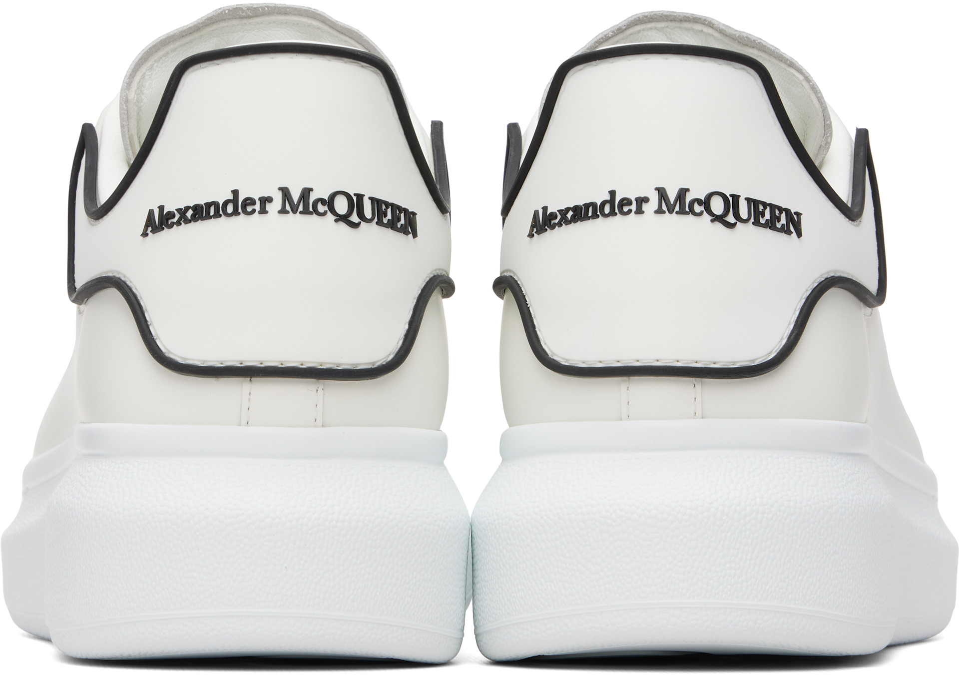 McQueen - 화이트 오버사이즈 스니커즈