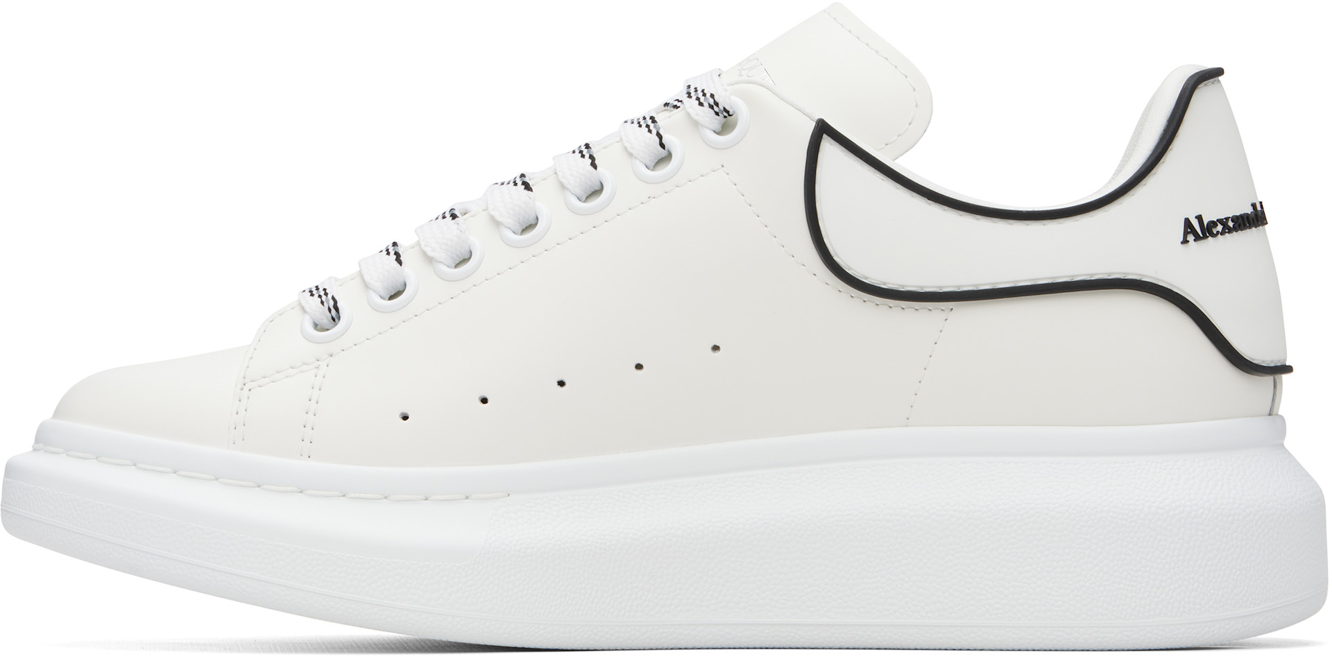 McQueen - Baskets Oversized blanches