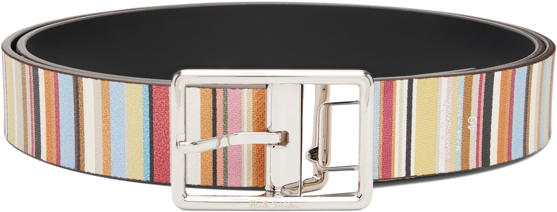 Paul Smith - マルチカラー Cut2Fit リバーシブル ベルト