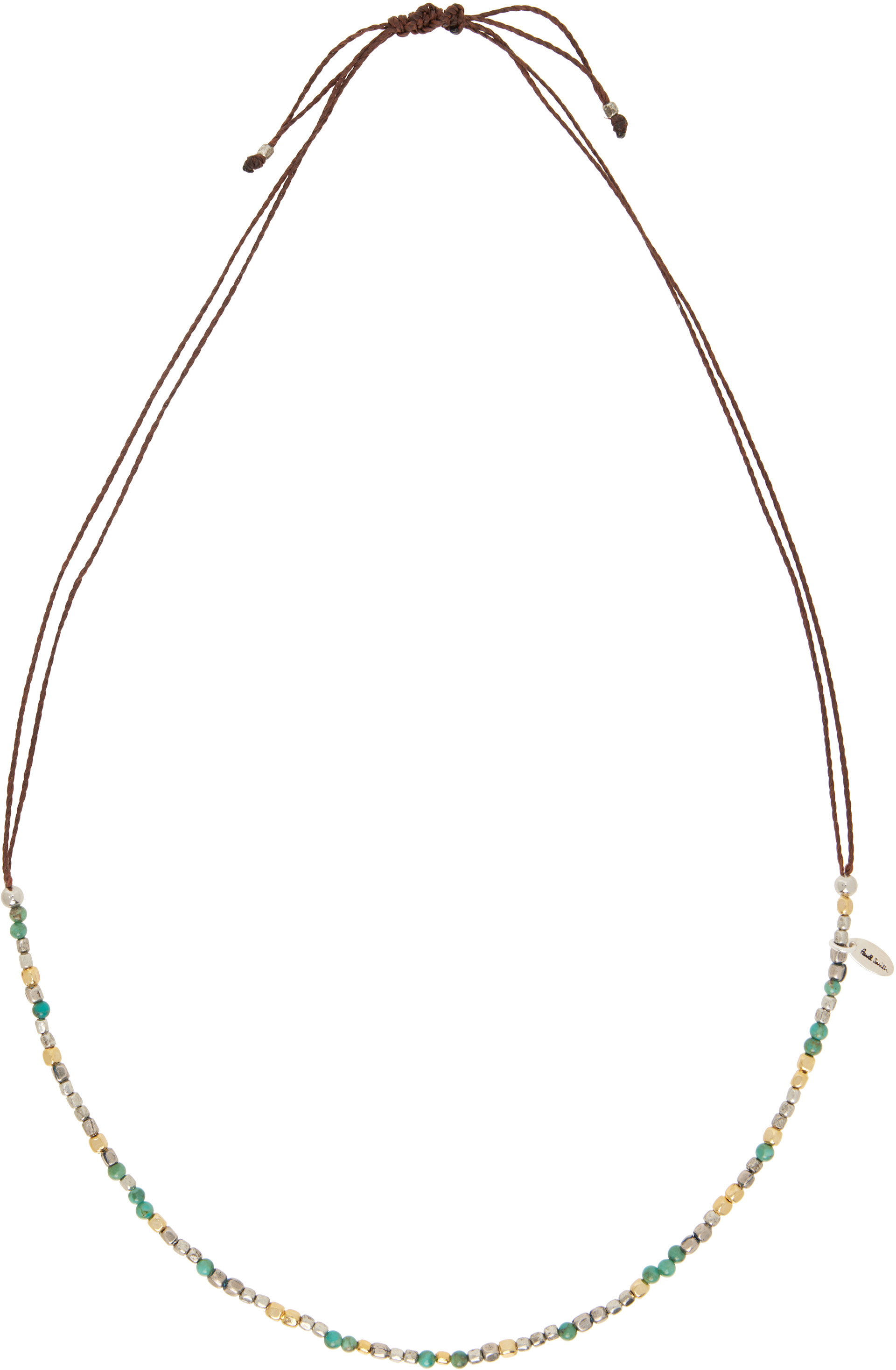 Paul Smith - Metal Bead Necklace
