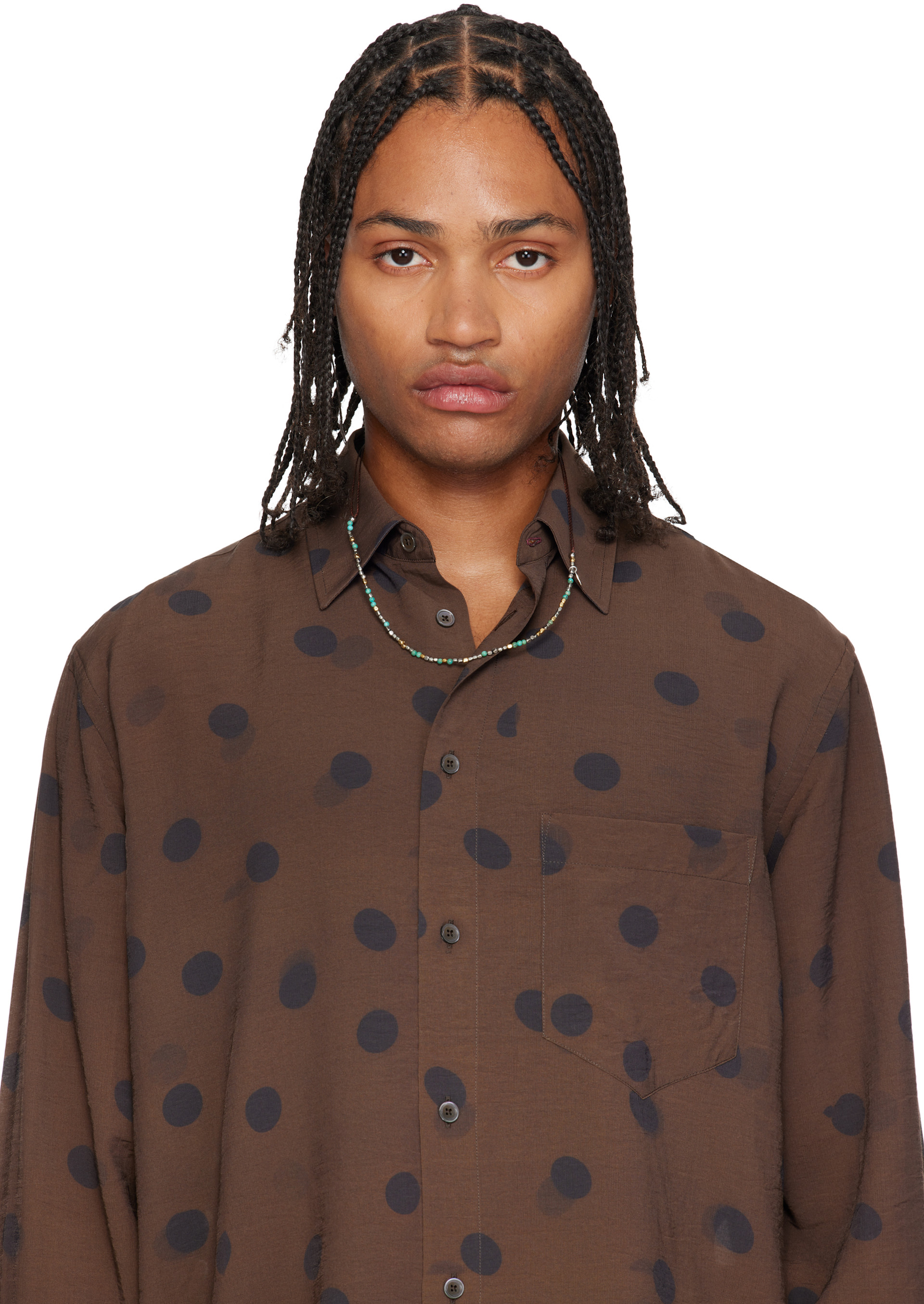 Paul Smith - Collier à perles