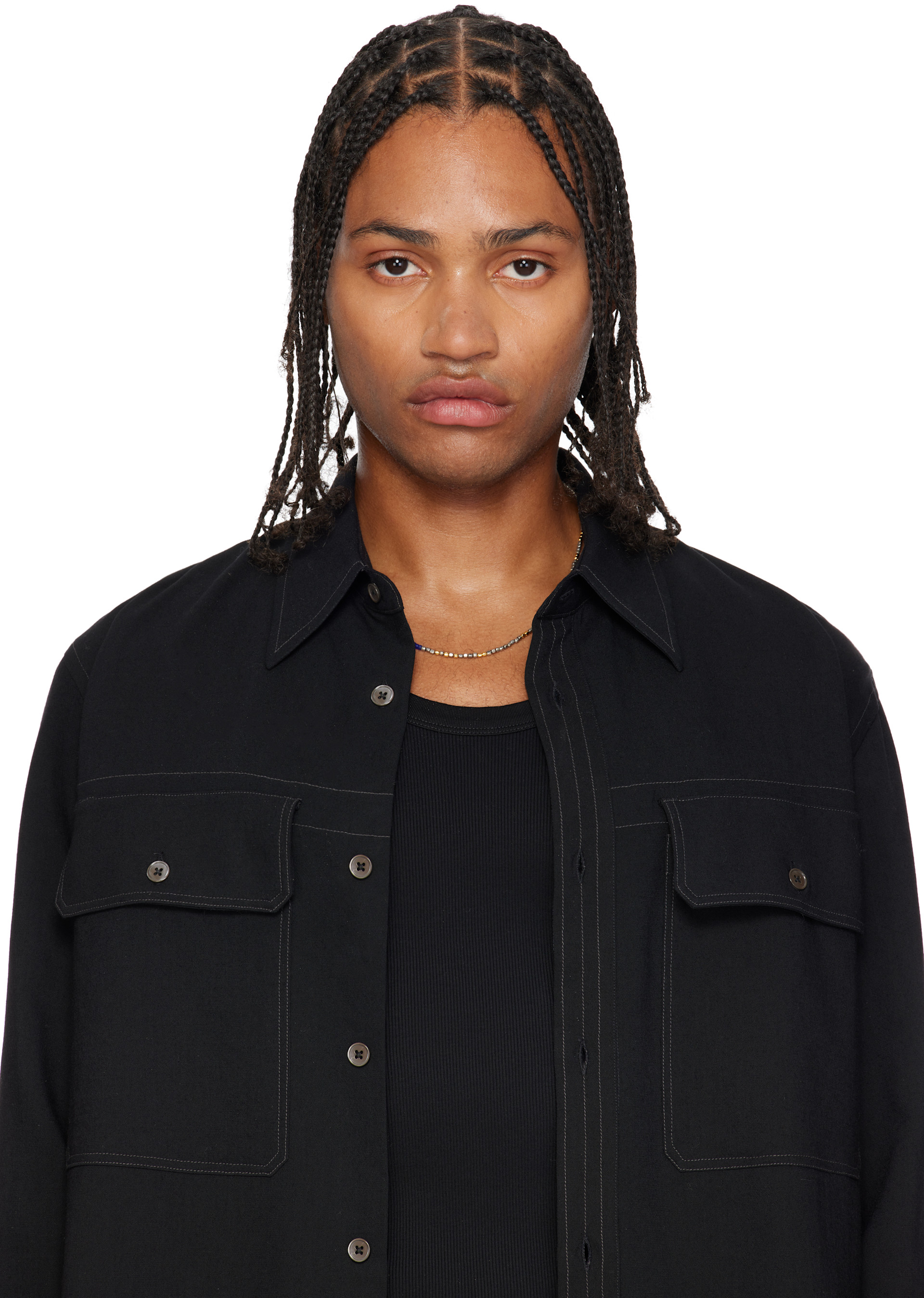 Paul Smith - Chain & Bead Necklace