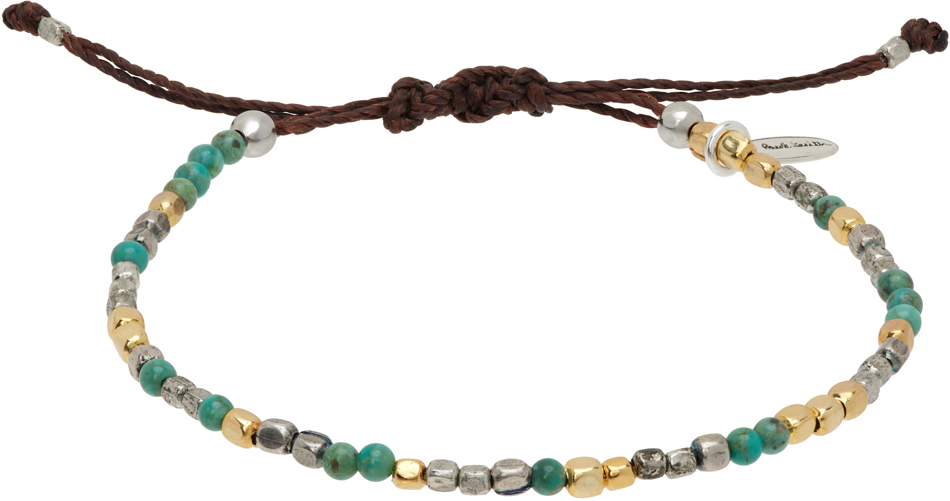 Paul Smith - Metal Beaded Bracelet