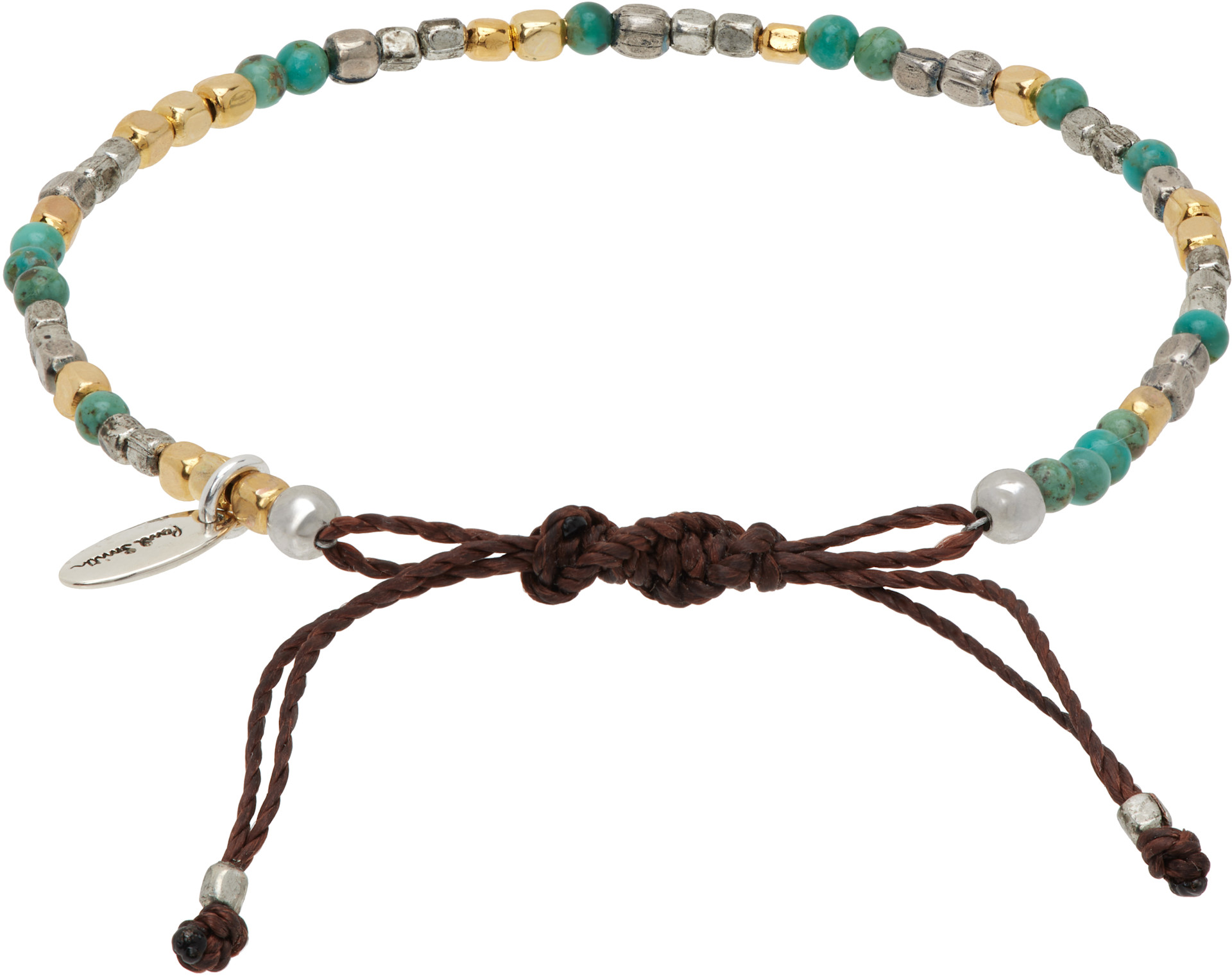 Paul Smith - Metal Beaded Bracelet