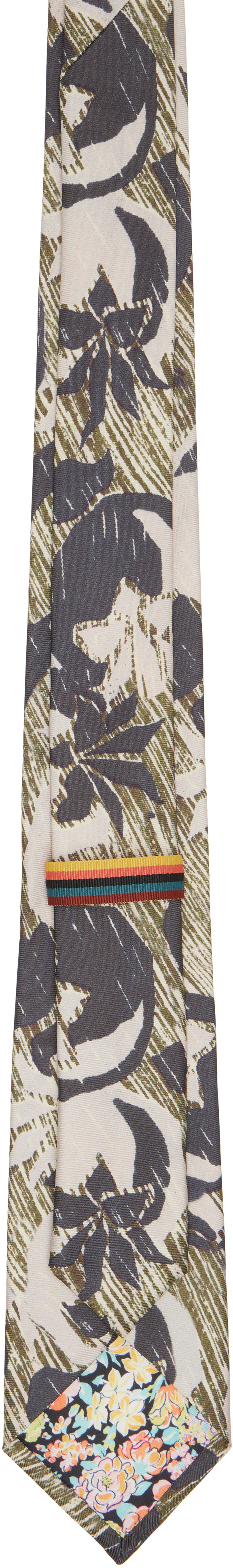 Paul Smith - Khaki Vintage Fruit Tie
