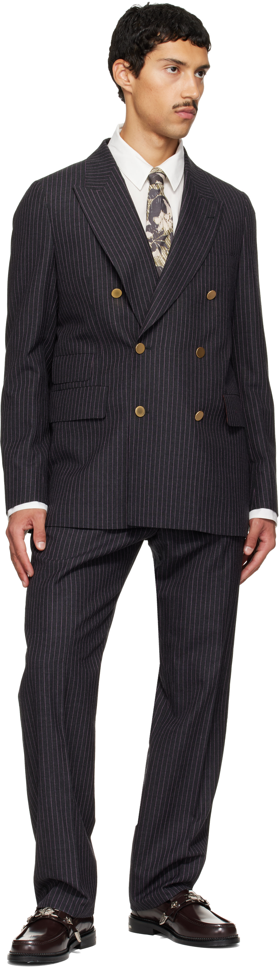 Paul Smith - Khaki Vintage Fruit Tie