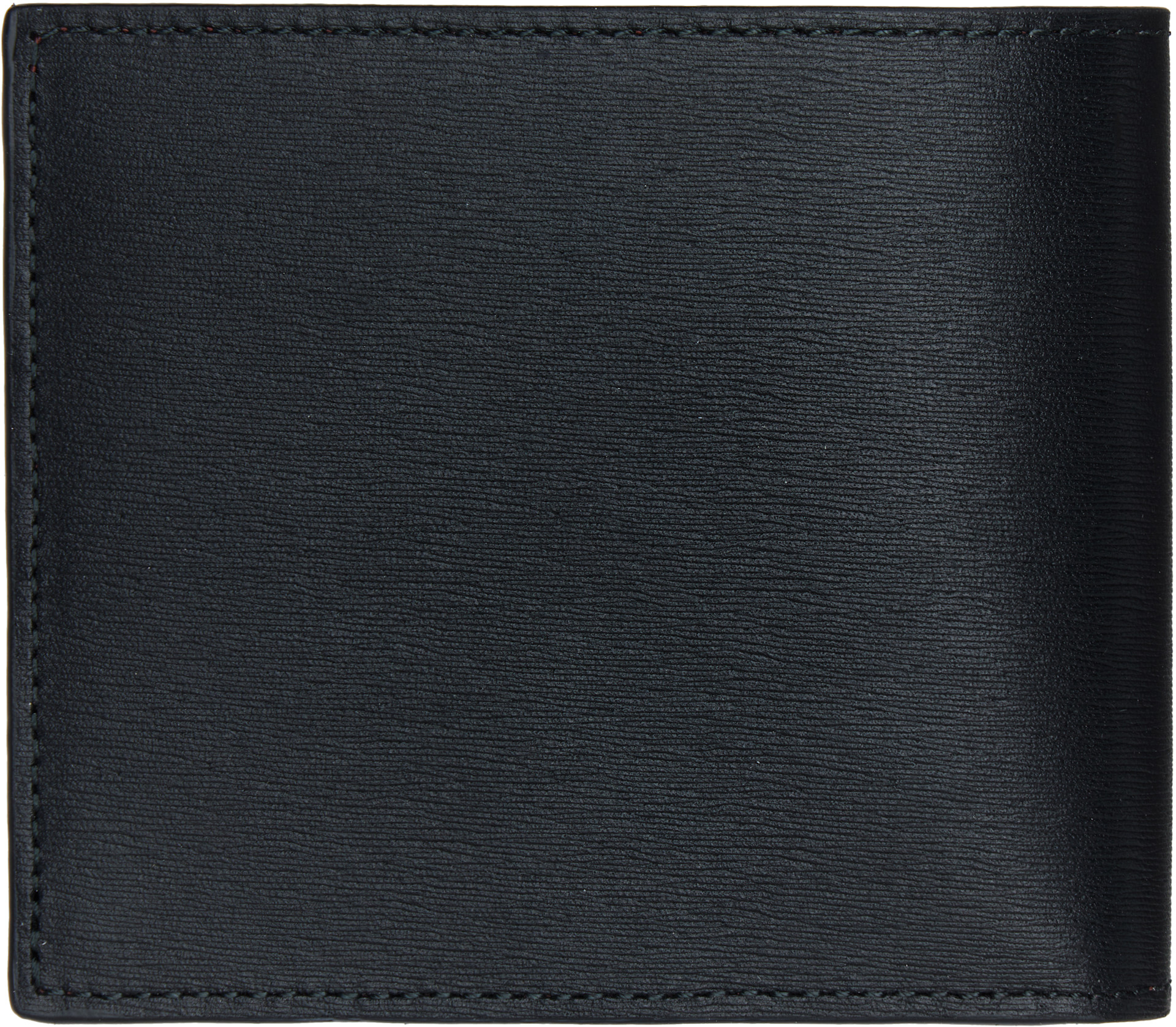 Paul Smith - Black 'Artist Stripe' Interior Wallet