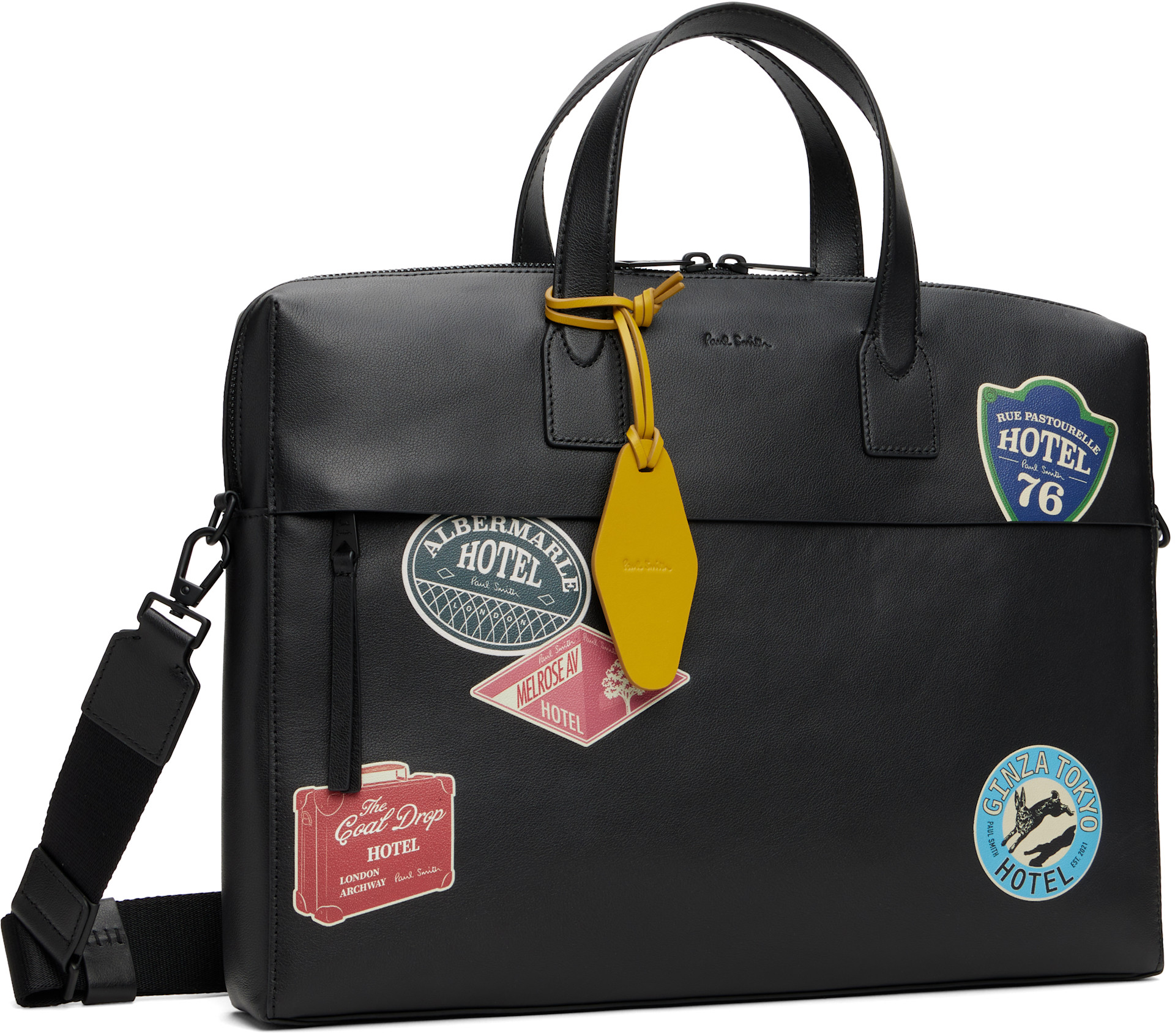 Paul Smith - Porte-document noir