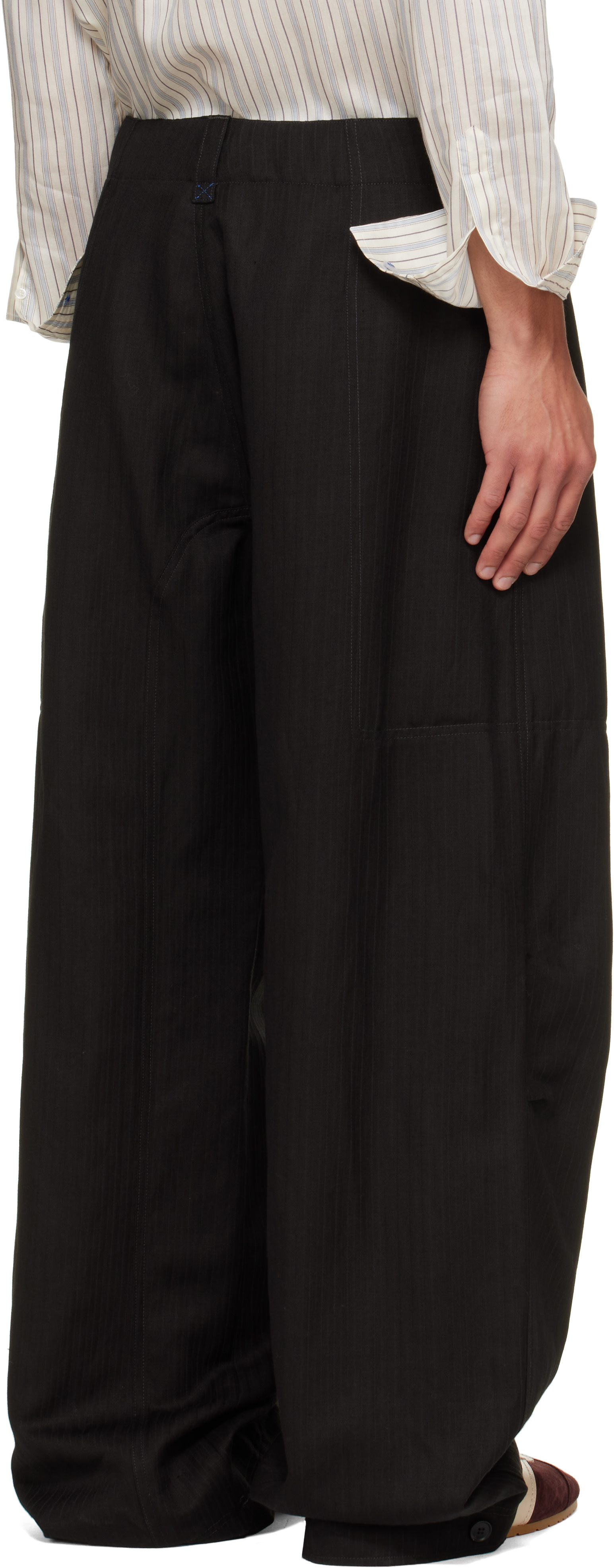 Paul Smith - Pantalon bourgeron noir