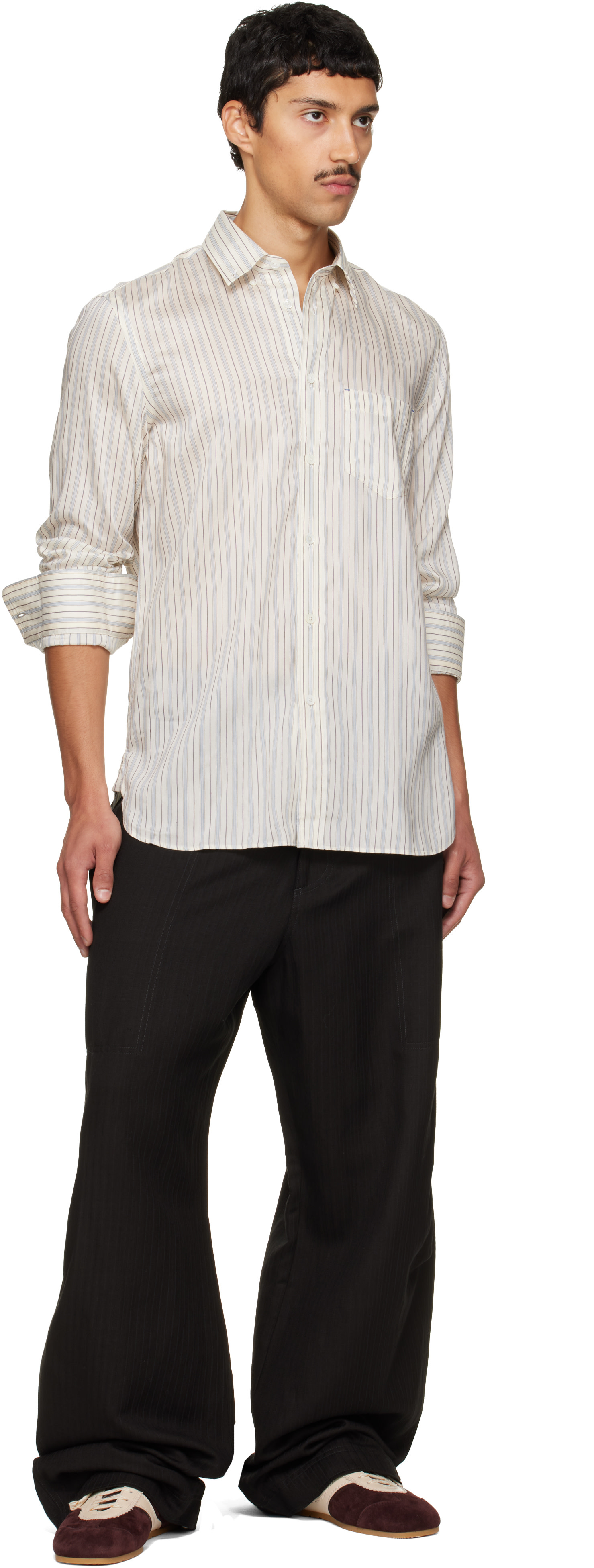 Paul Smith - Black Fatigue Trousers
