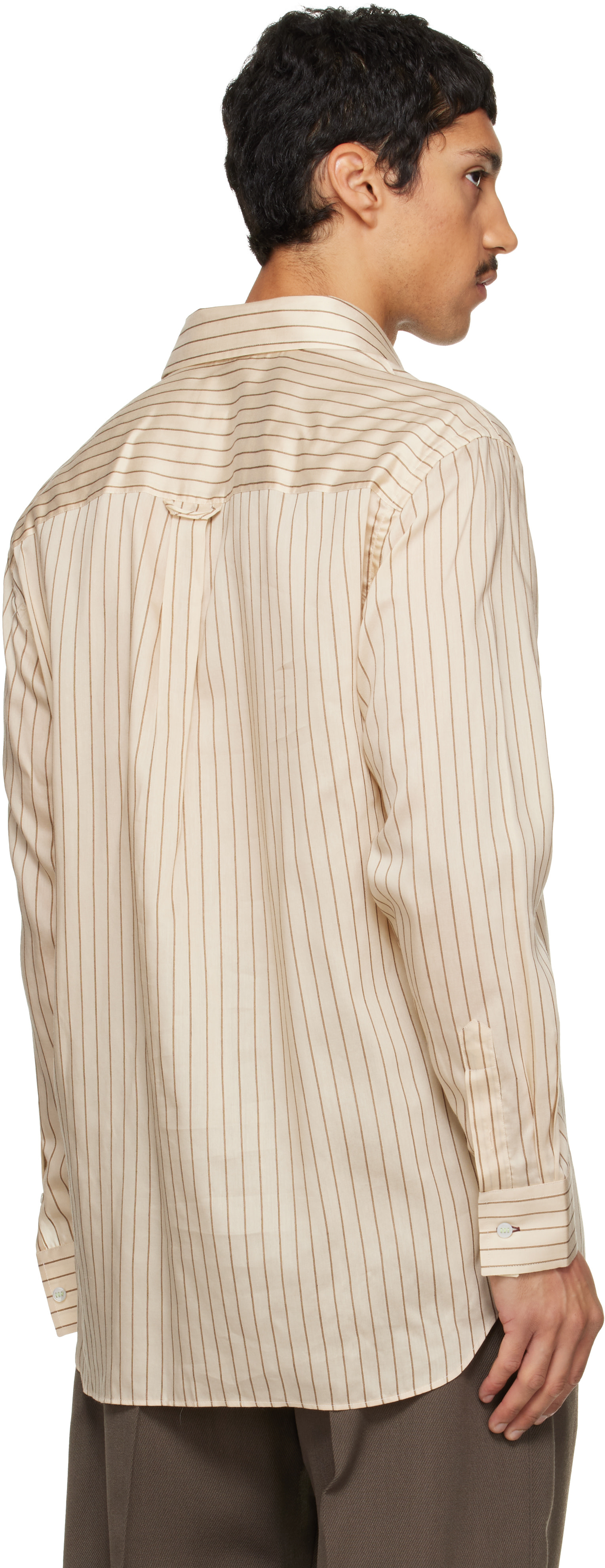 Paul Smith - Tan Regular-Fit Shirt