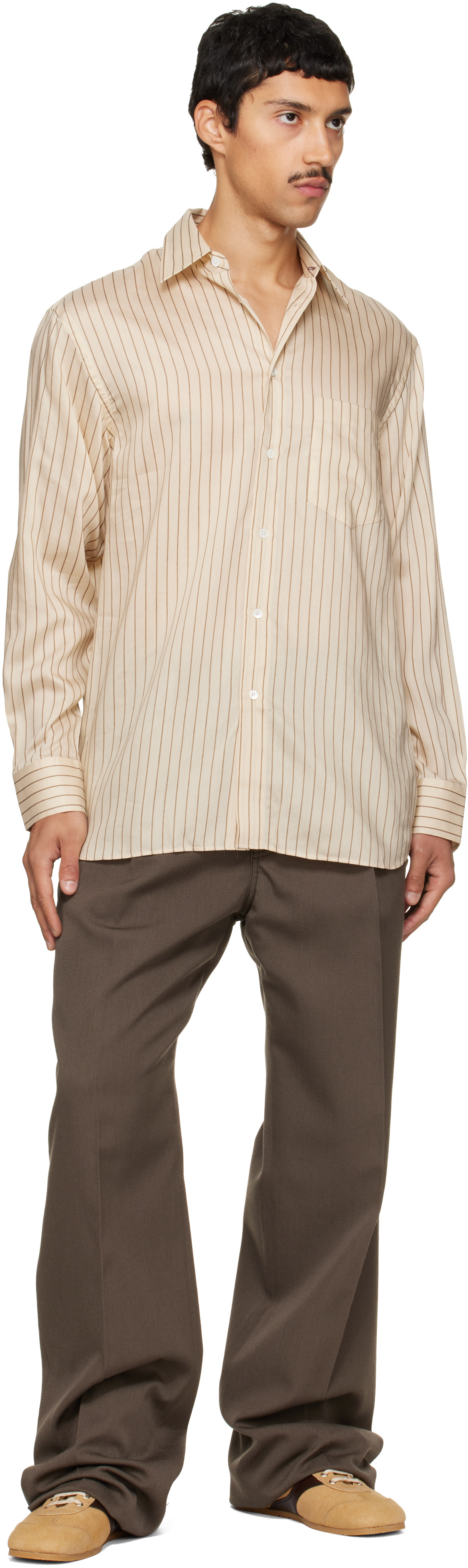 Paul Smith - Tan Regular-Fit Shirt