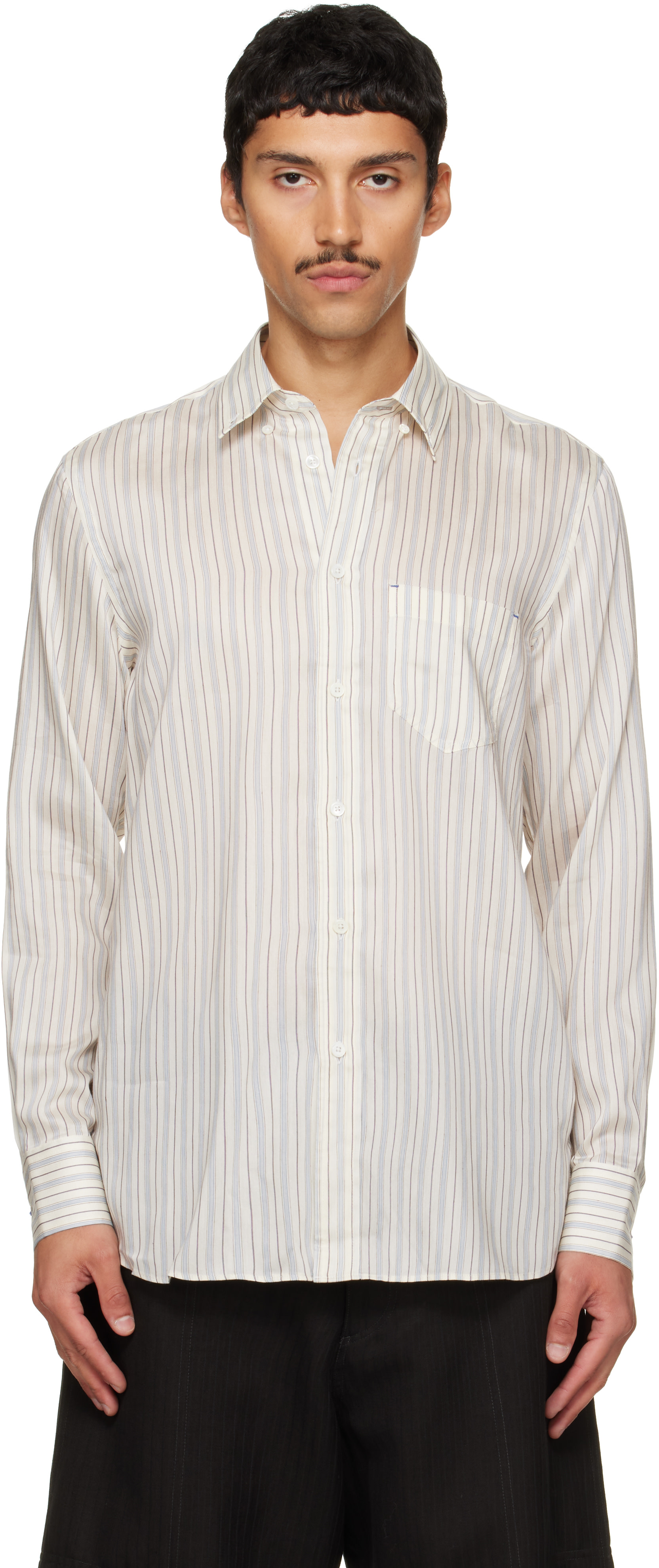 Paul Smith - Off-White Regular-Fit Shirt