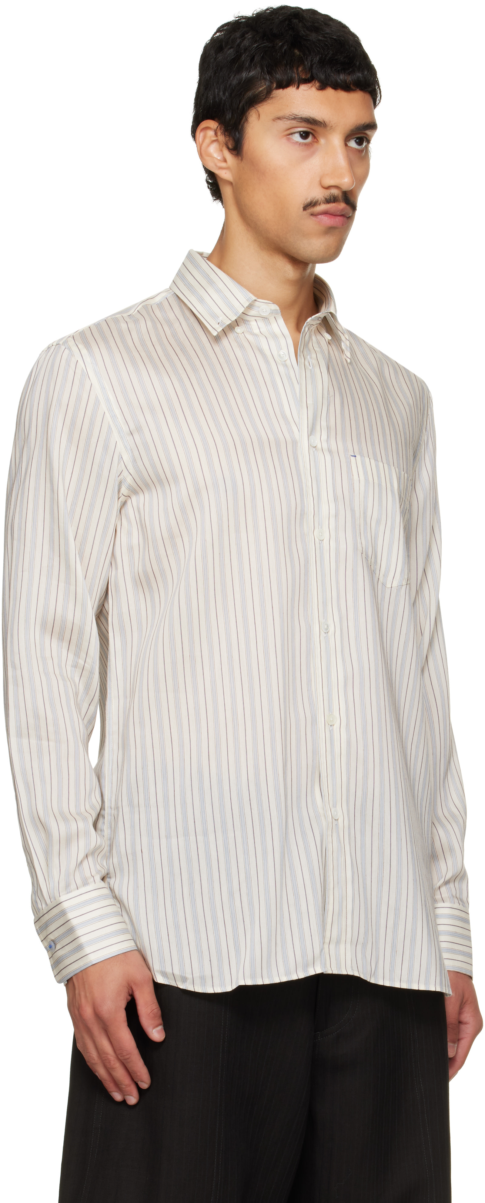 Paul Smith - Off-White Regular-Fit Shirt