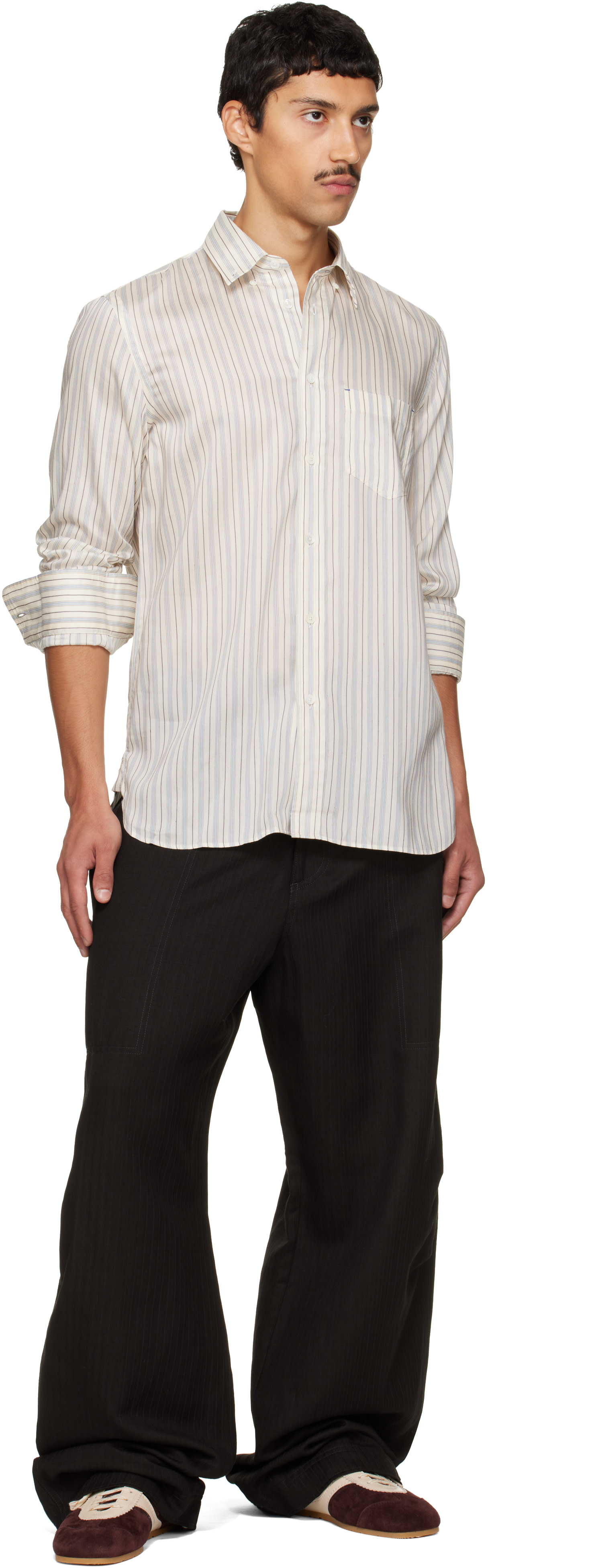 Paul Smith - Off-White Regular-Fit Shirt