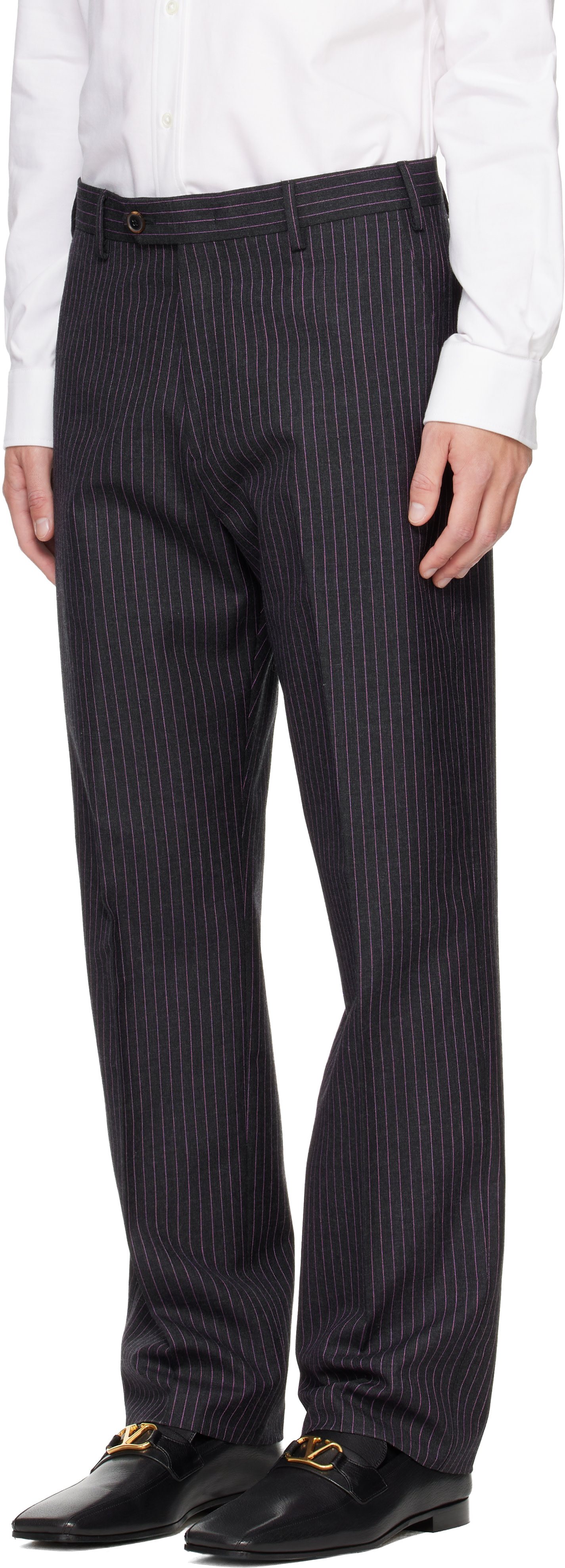 Paul Smith - Complet brun à double boutonnage