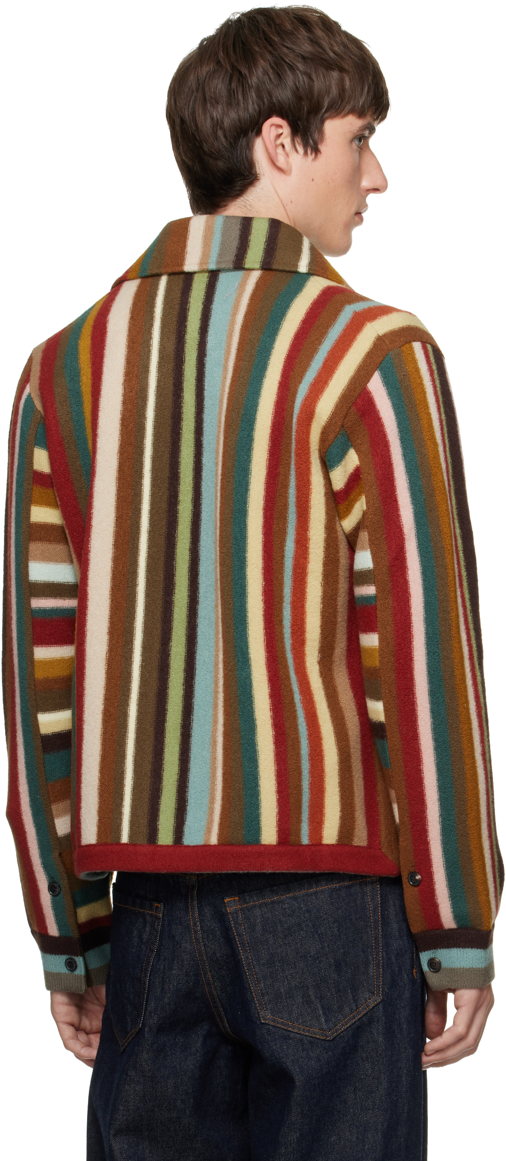Paul Smith - マルチカラー Zip Thru セーター