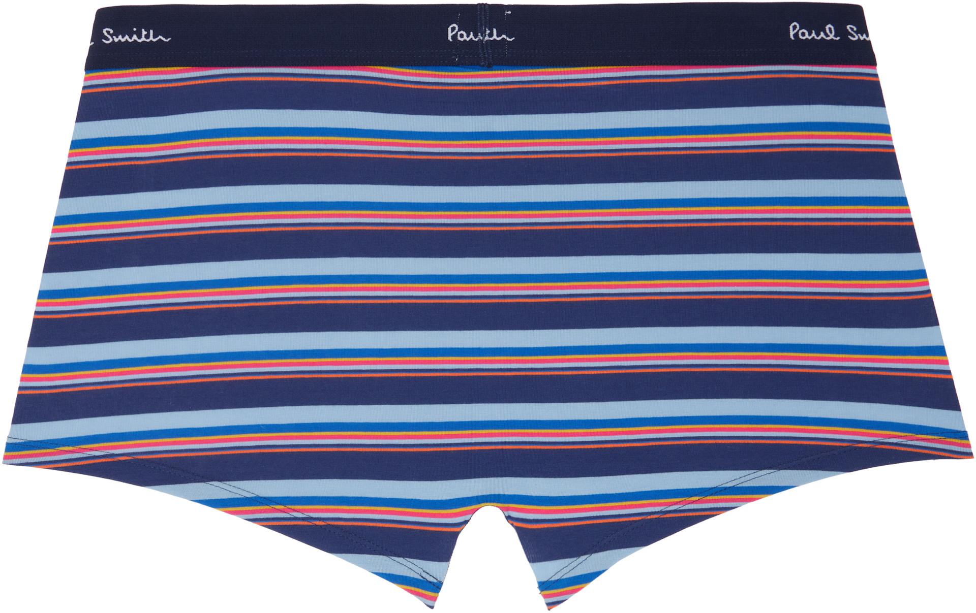 Paul Smith - Five-Pack Multicolor Stripe & Plain Briefs