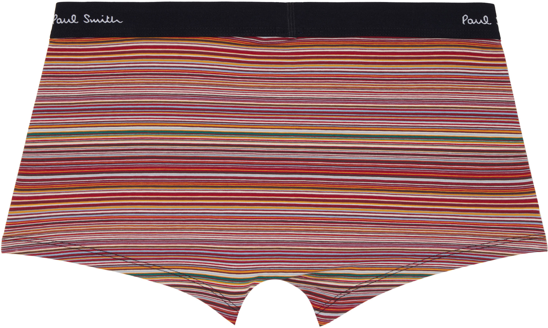 Paul Smith - Five-Pack 'Signature Stripe' Mixed Organic-Cotton Boxer Briefs