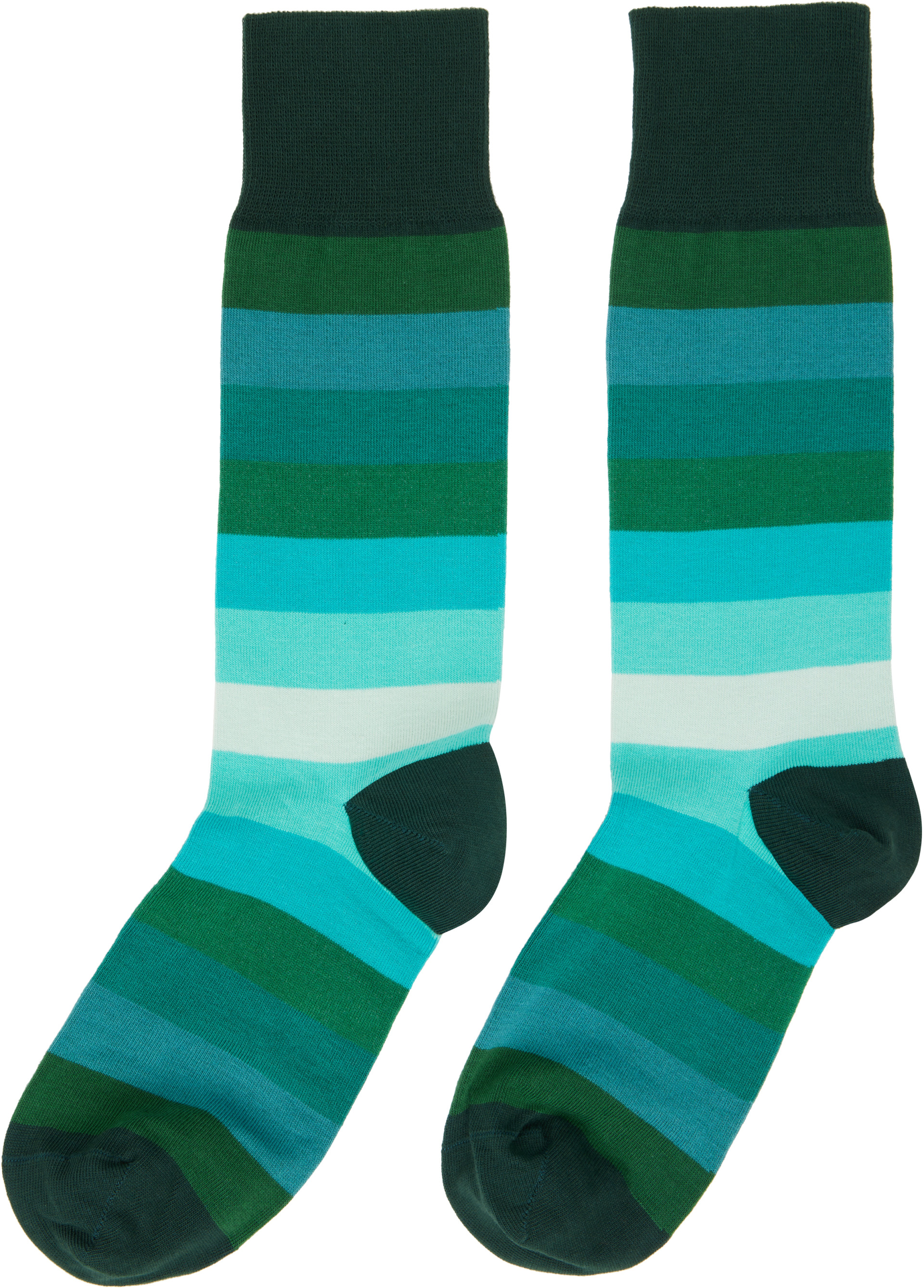Paul Smith - Three-Pack Multicolor Stripe Socks