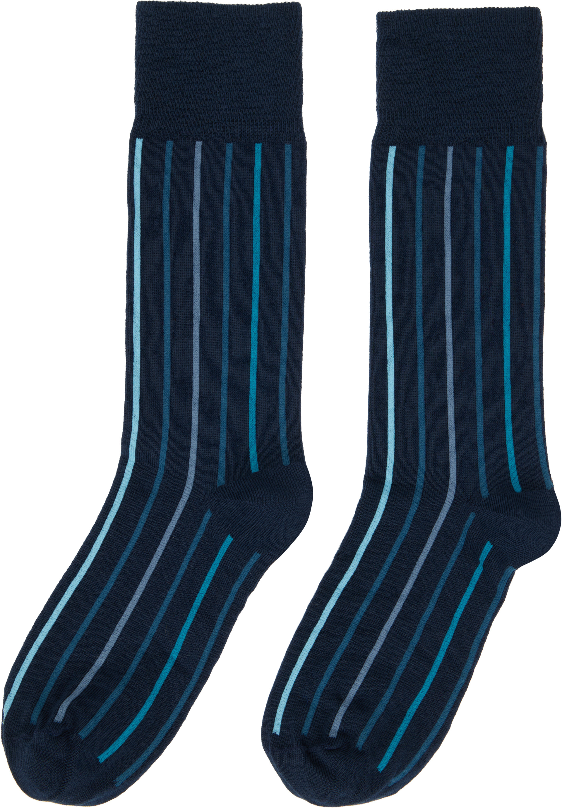Paul Smith - Three-Pack Multicolor Stripe Socks
