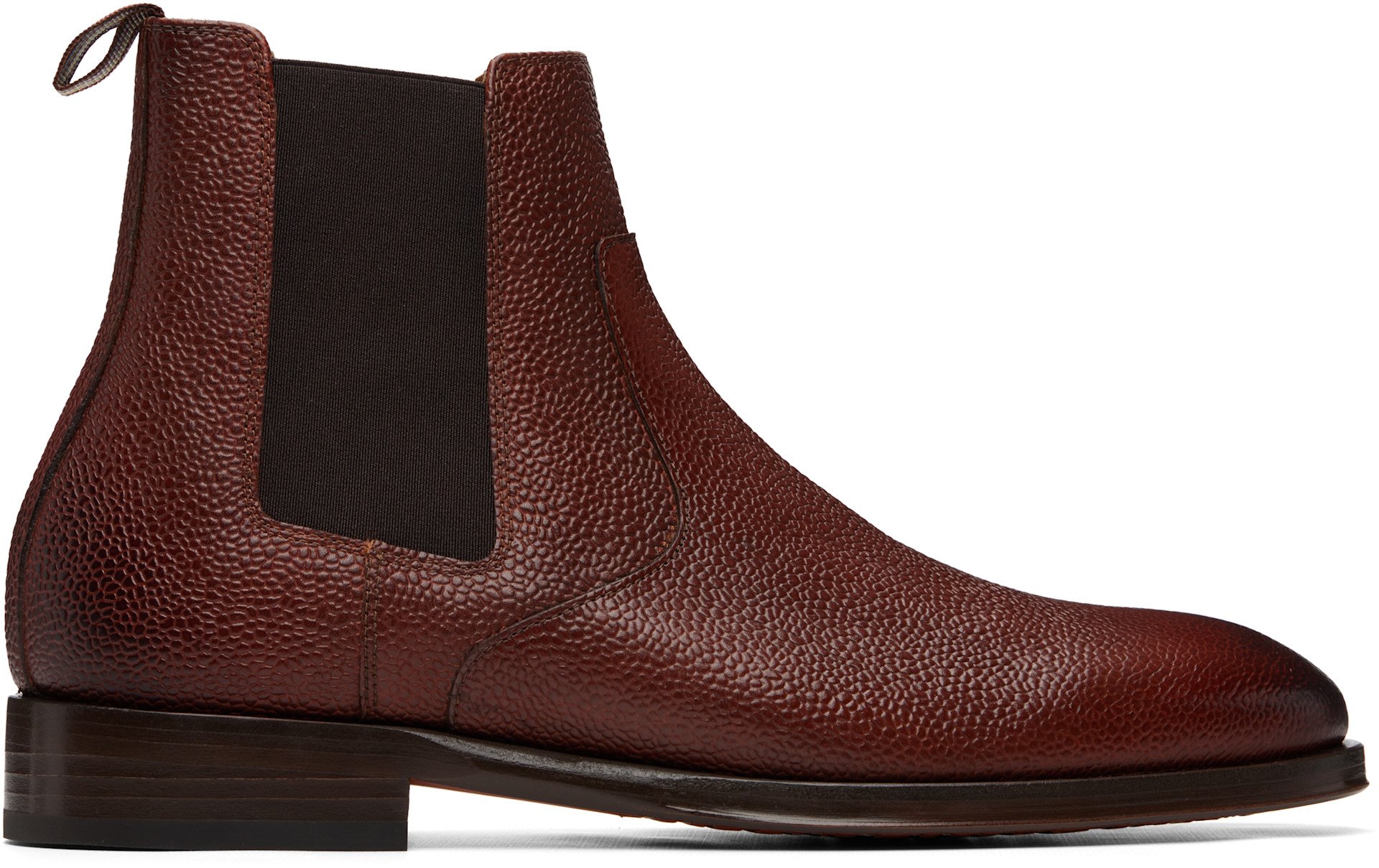 Paul Smith: Brown Grain Leather  display picture 2
