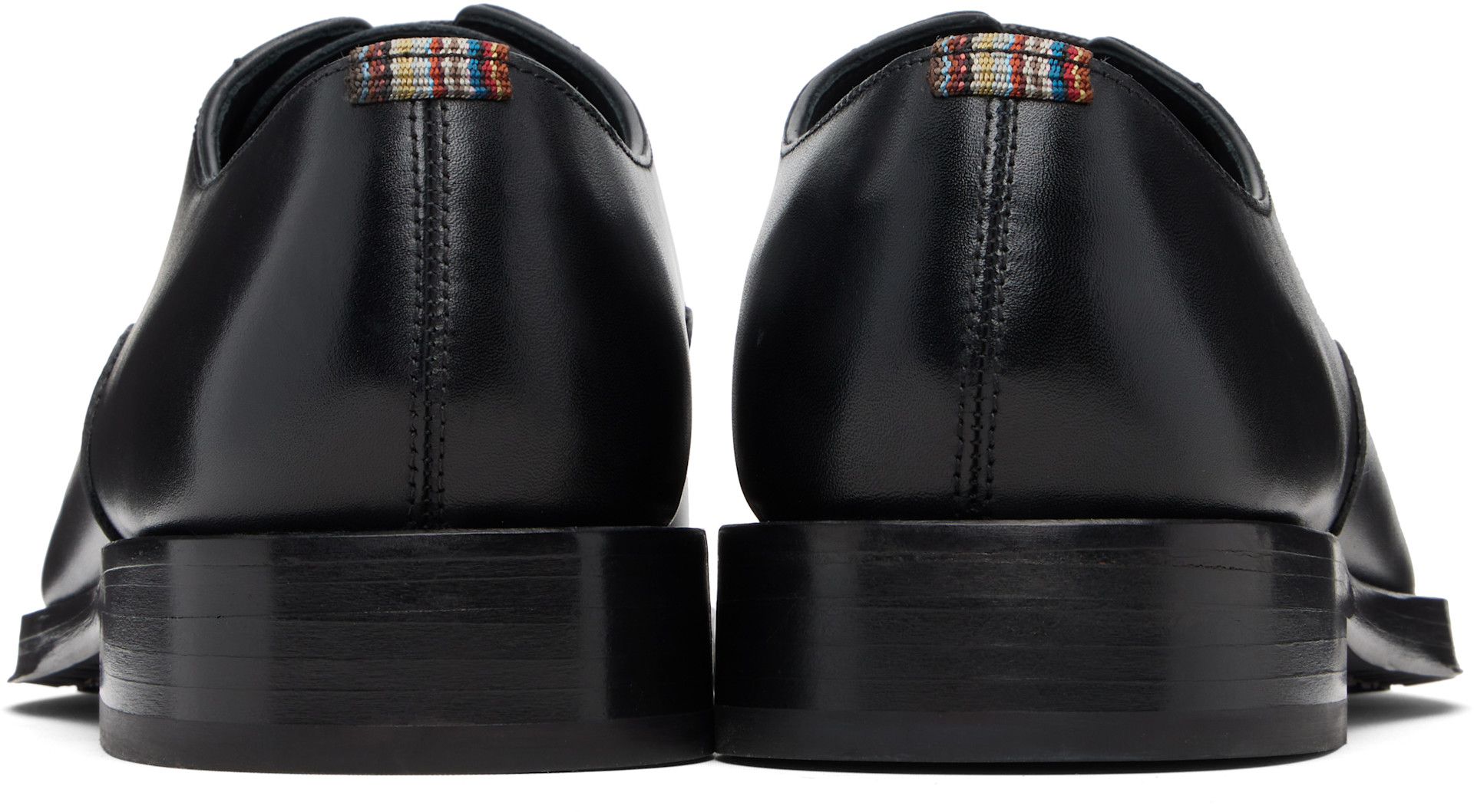 Paul Smith - 블랙 제이슨 더비 슈즈