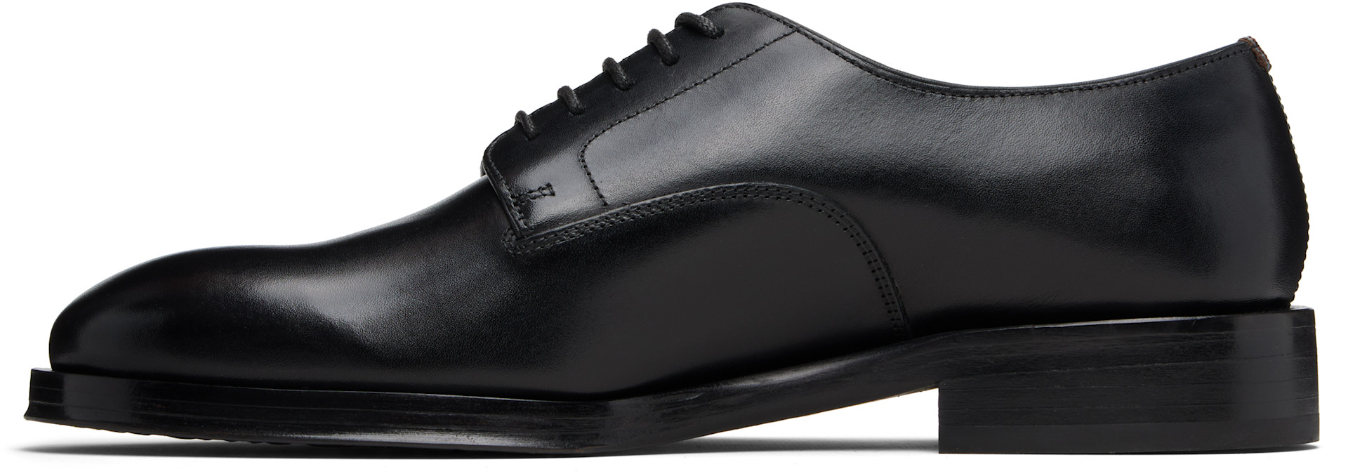 Paul Smith - 블랙 제이슨 더비 슈즈