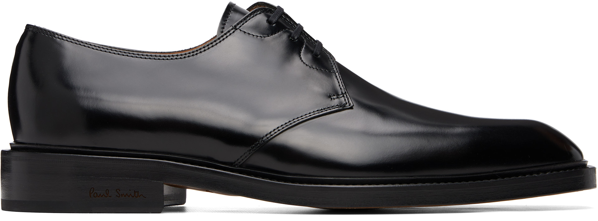 Paul Smith - Black 'Sheridan' Derbys