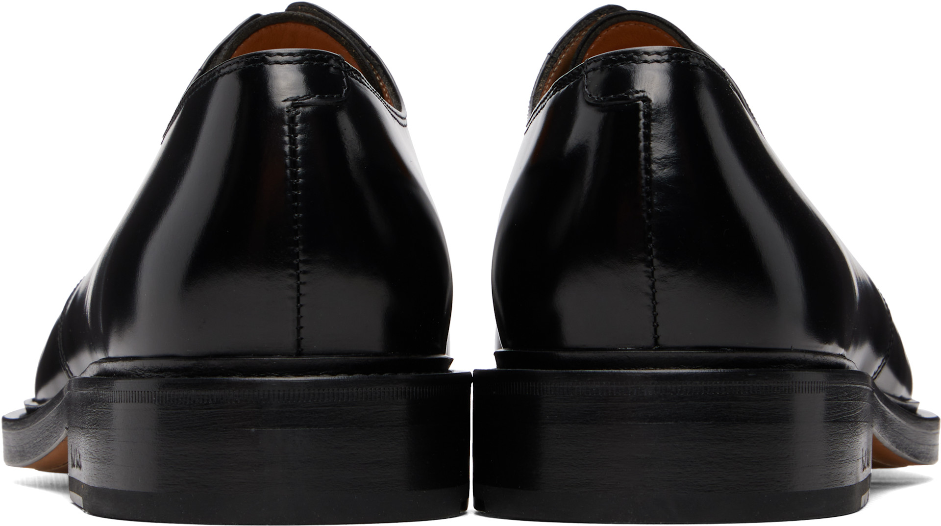 Paul Smith - Black 'Sheridan' Derbys