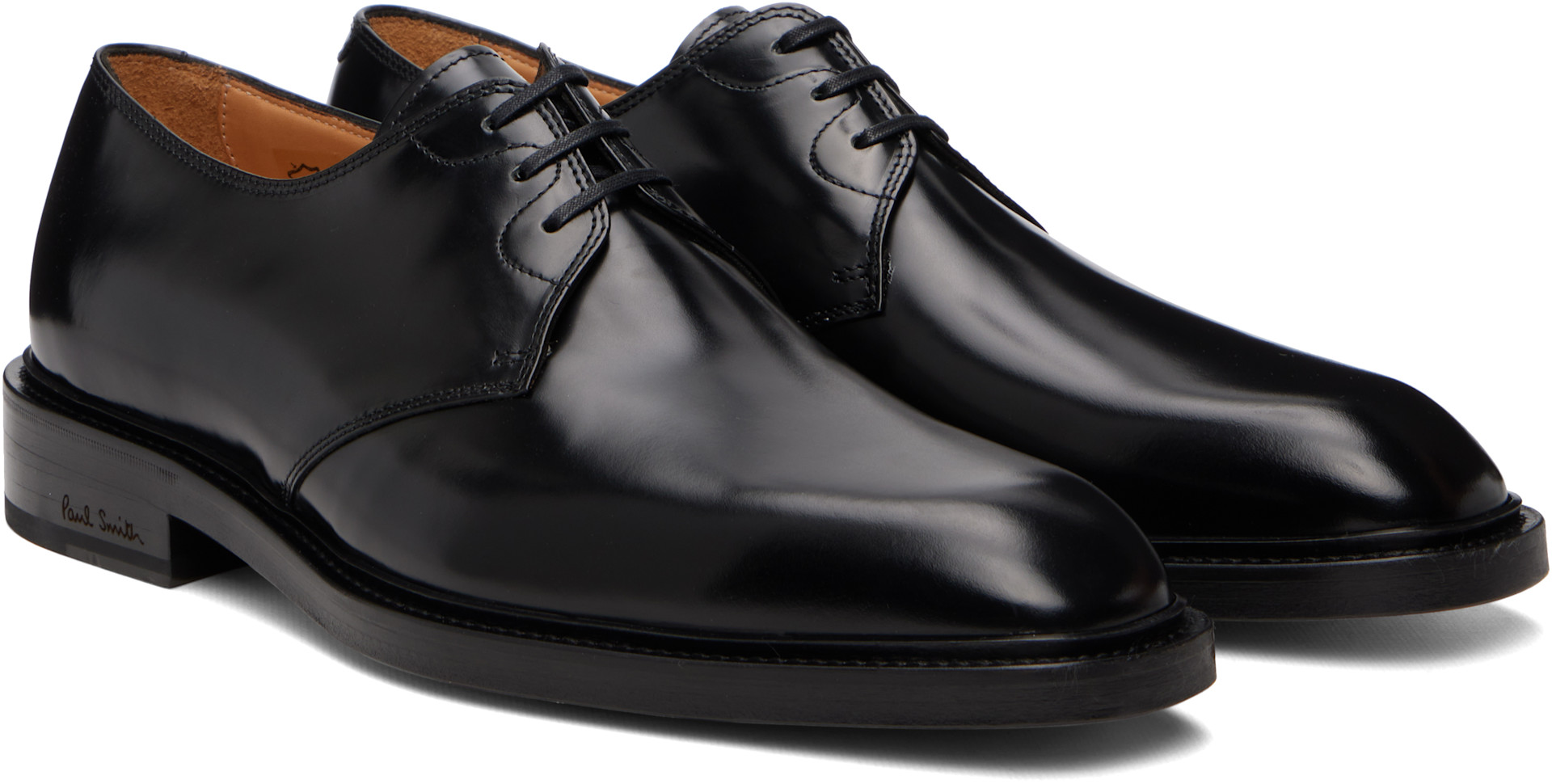 Paul Smith - Black 'Sheridan' Derbys