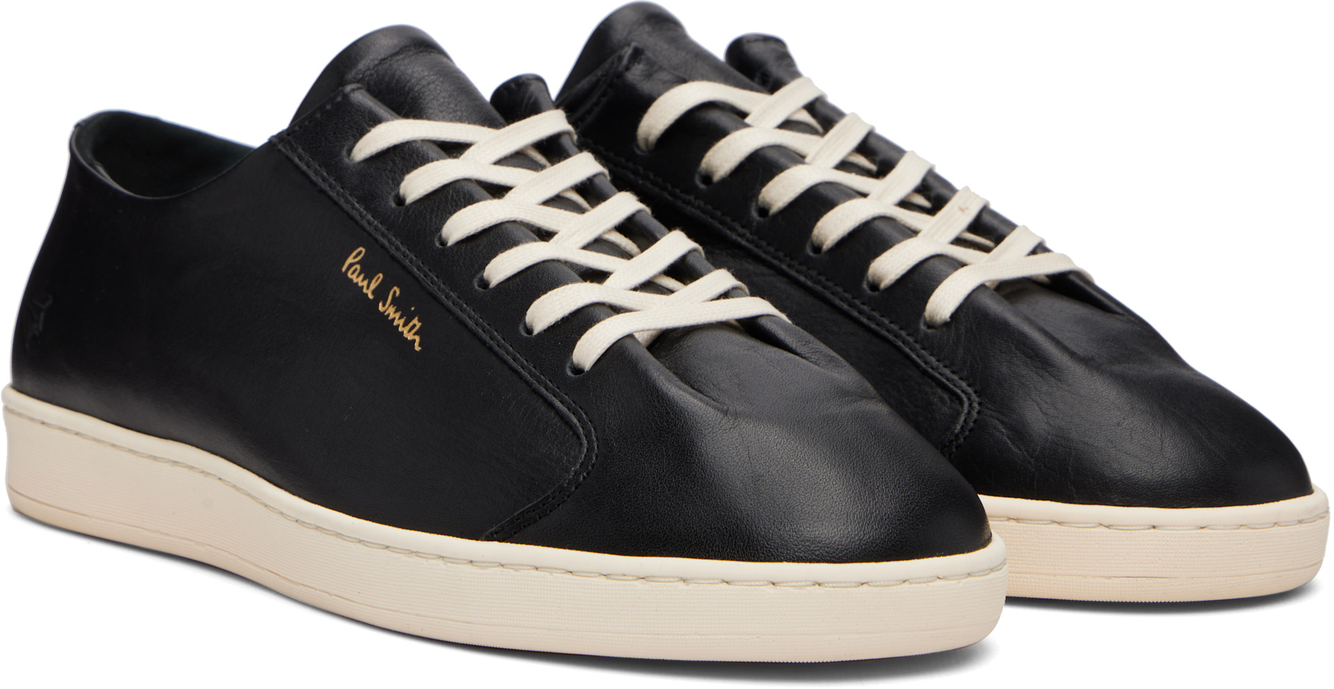 ラファ　PAUL SMITH シューズ　 ブラック Paul Smith: Black Tripp Sneakers | SSENSE