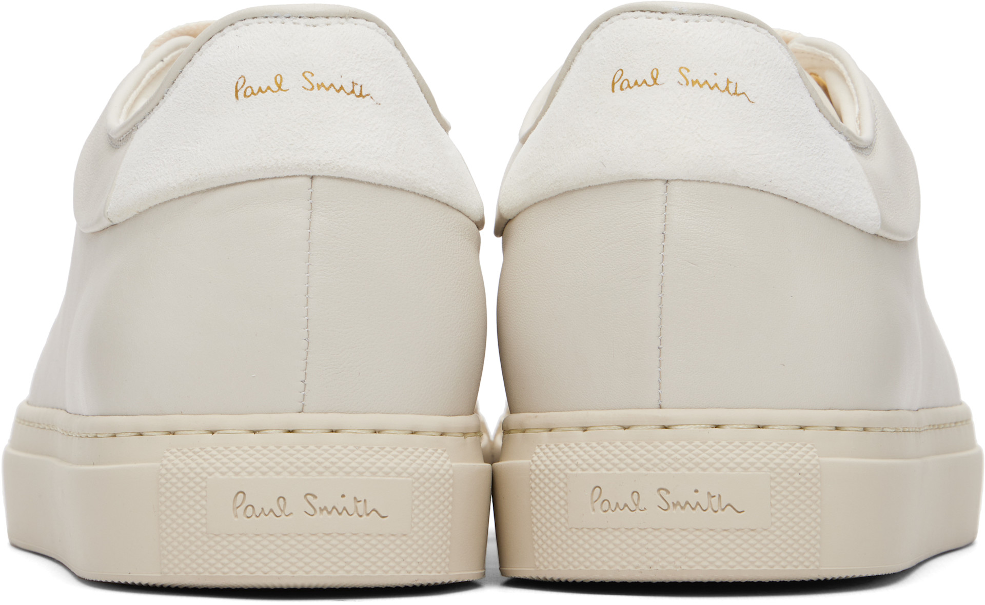 Paul Smith - Baskets Basso blanc cassé