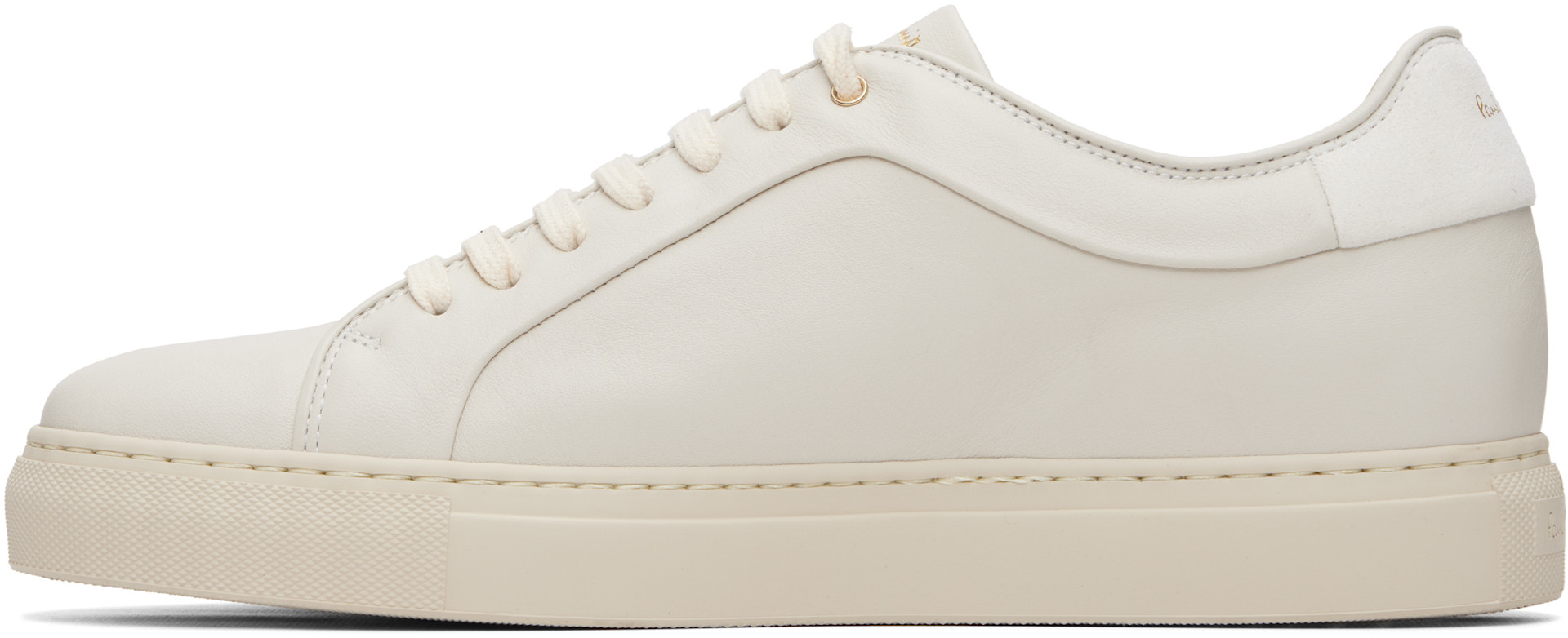 Paul Smith - Baskets Basso blanc cassé