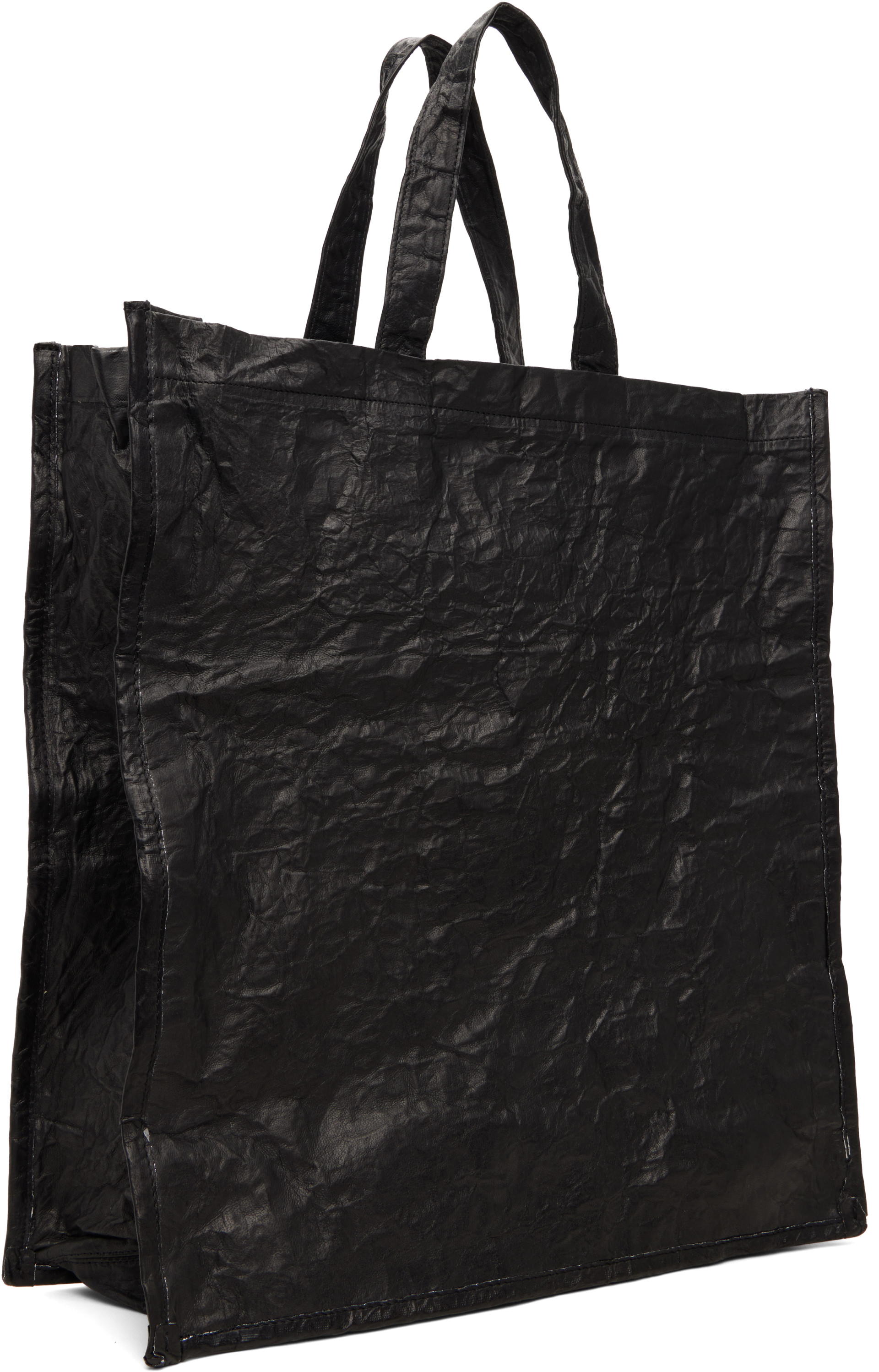 A DICIANNOVEVENTITRE - Black 'Memory' Tote