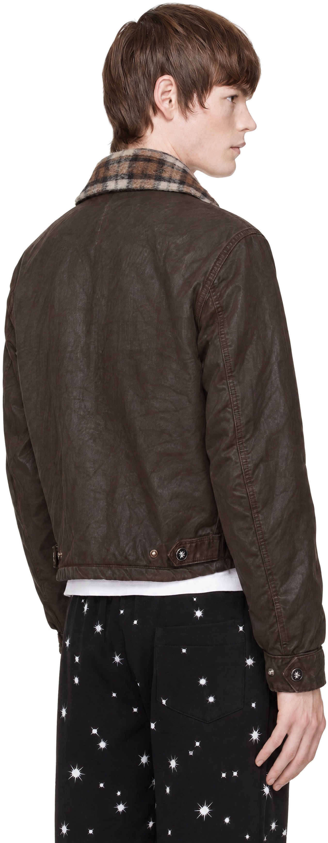 PDF - Brown Lavoro Jacket