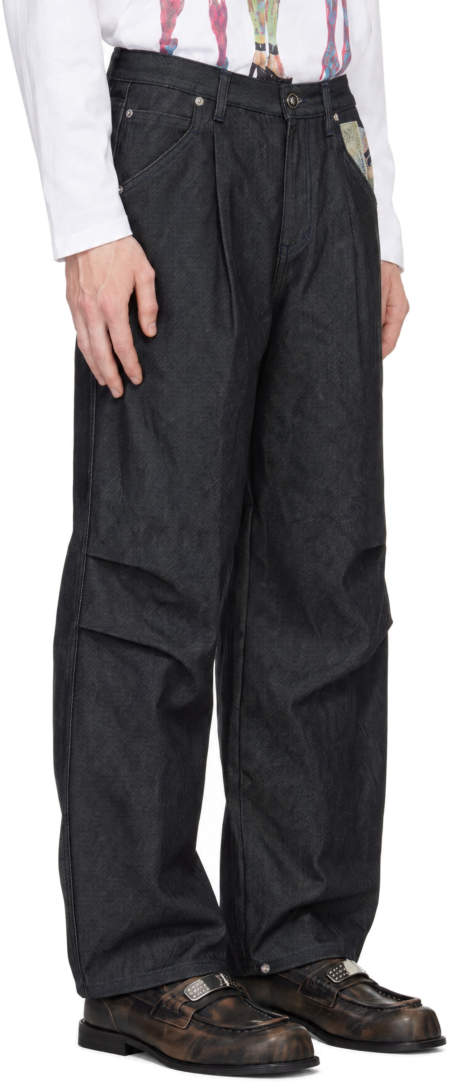 PDF - Blue Fat Angelo Jeans