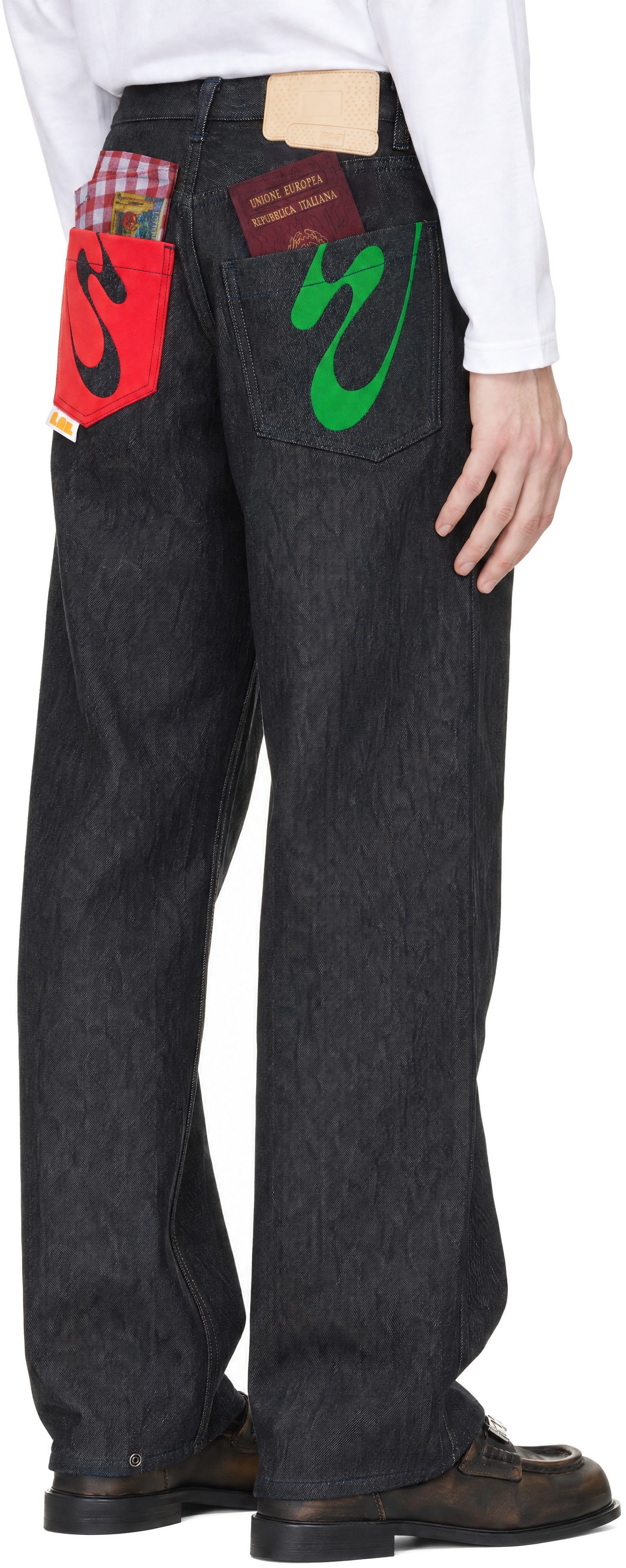 PDF - Blue Fat Angelo Jeans