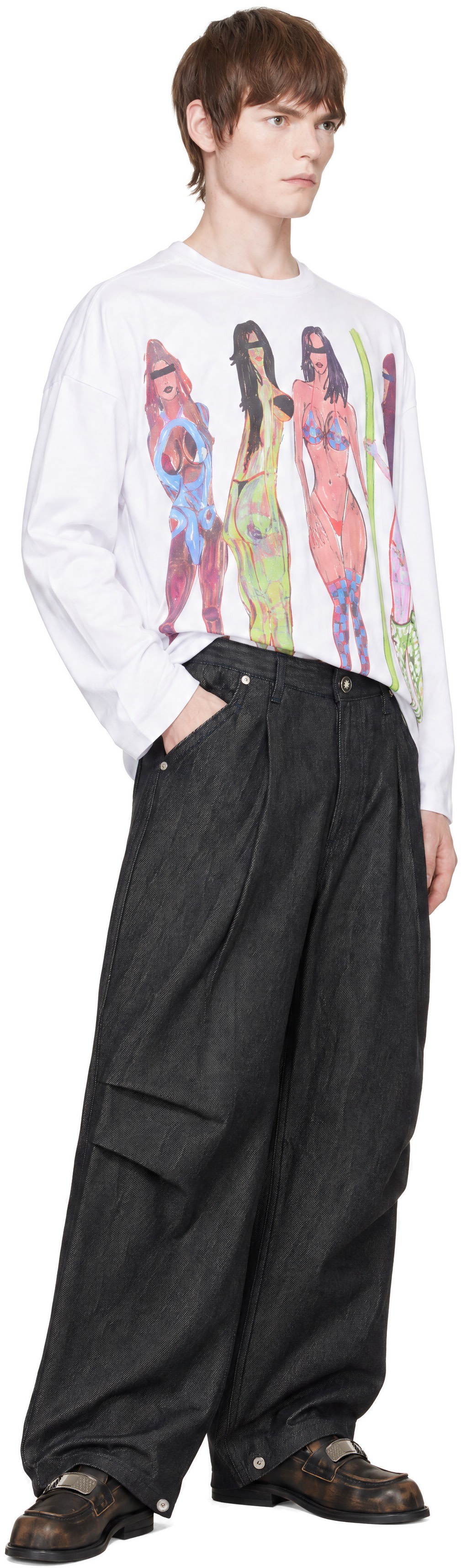 PDF - Blue Fat Angelo Jeans