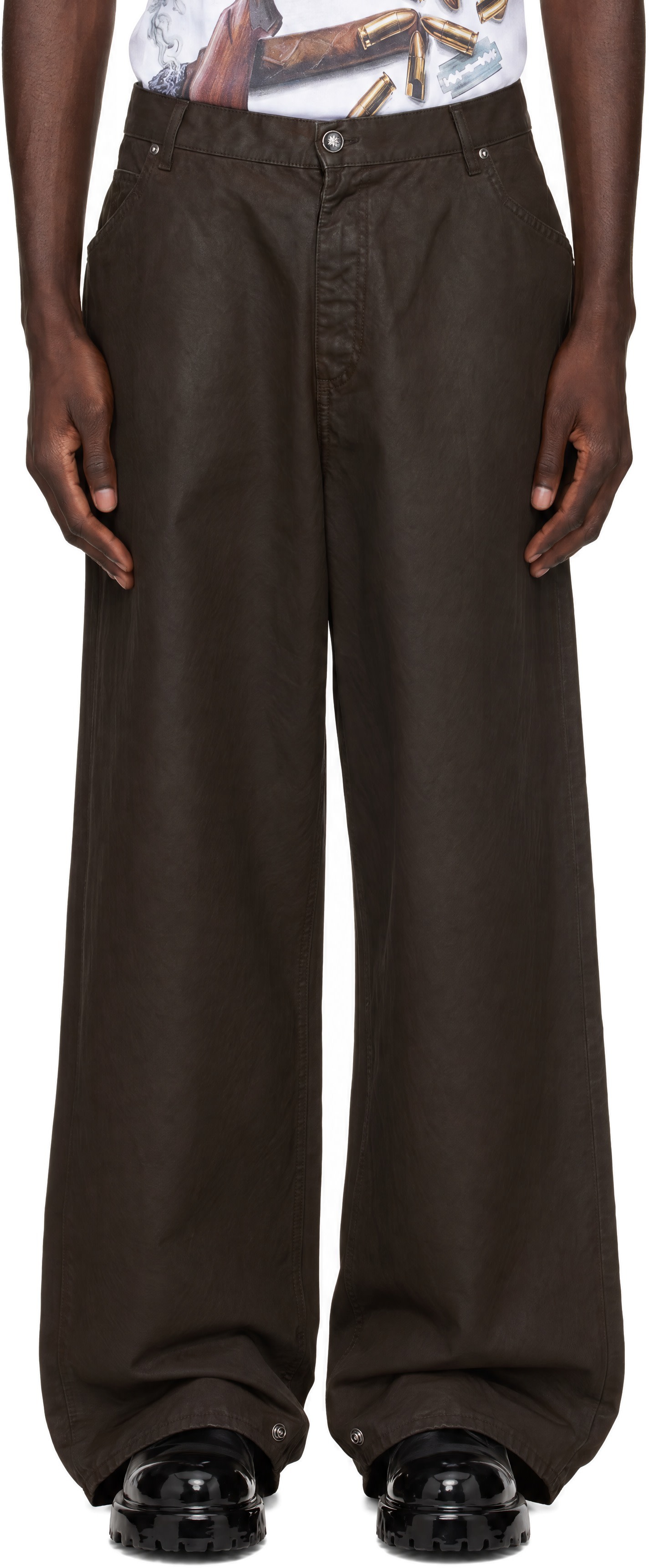 PDF - Brown MPC Trousers