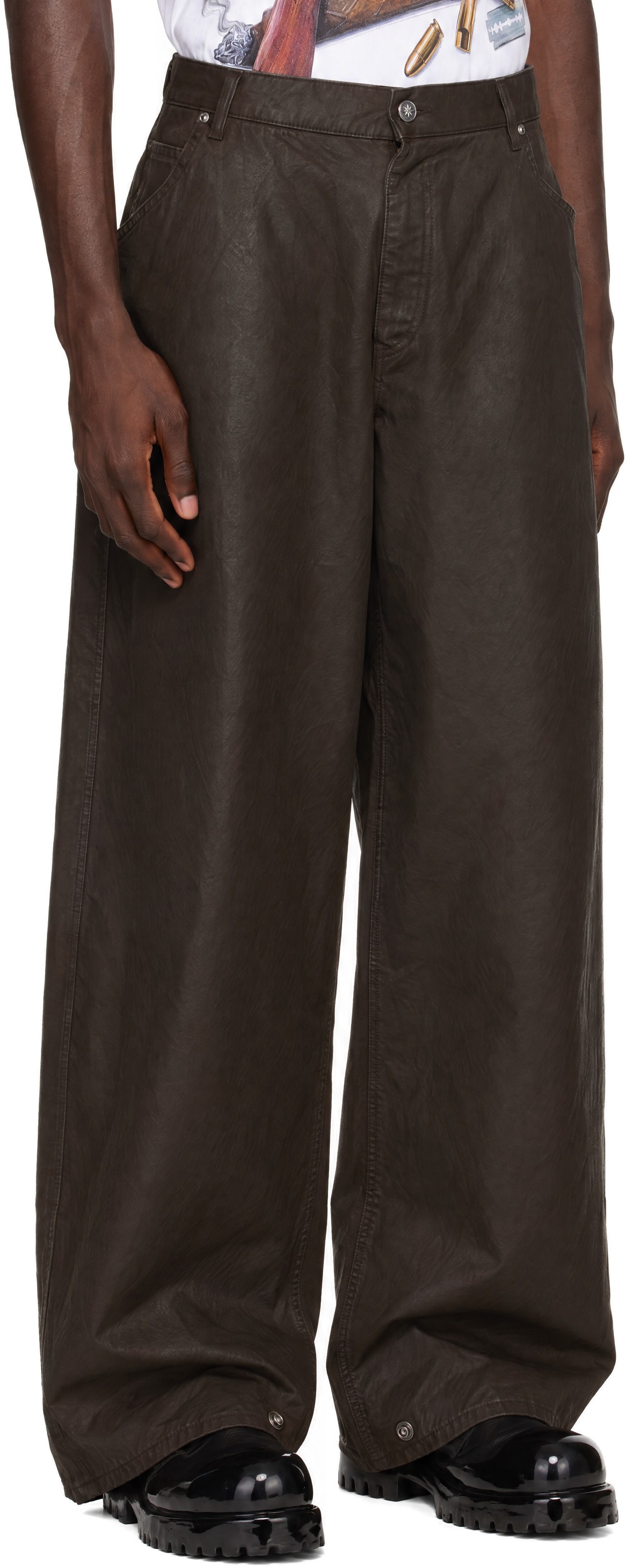 PDF - Brown MPC Trousers