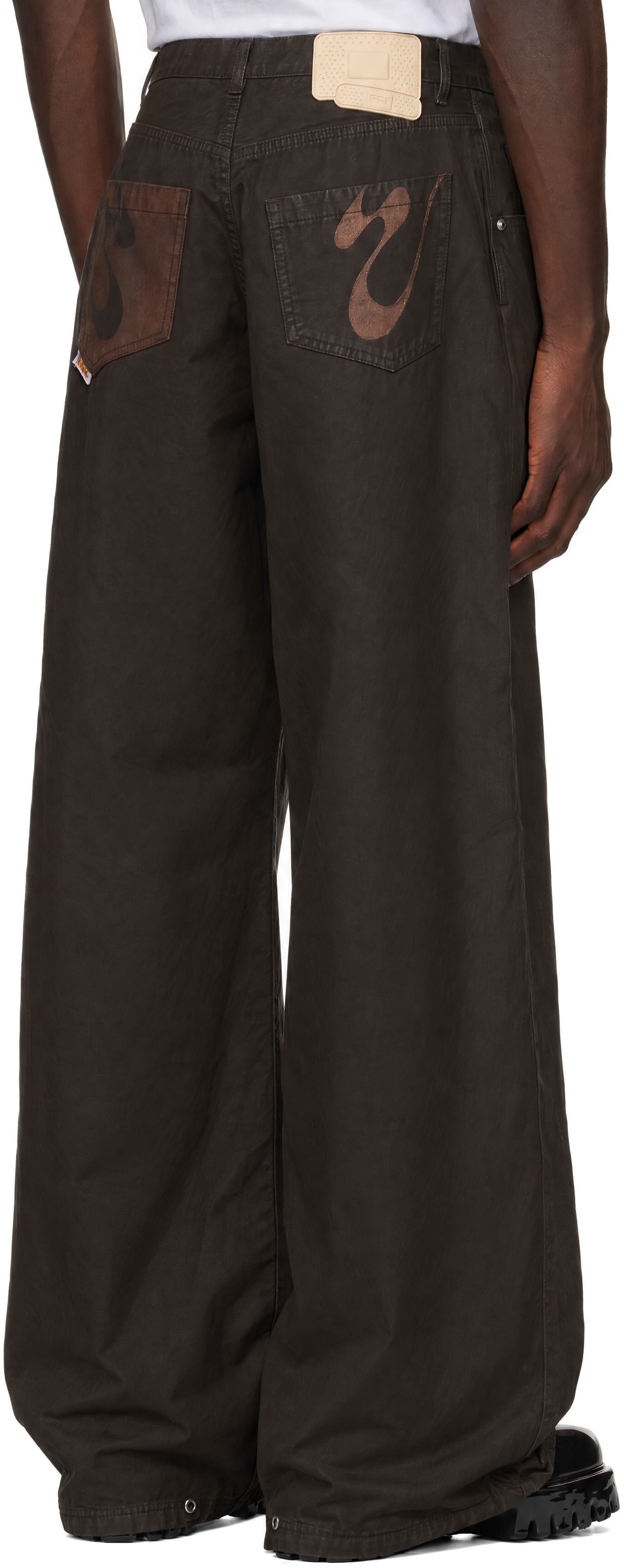 PDF - Pantalon MPC bruns